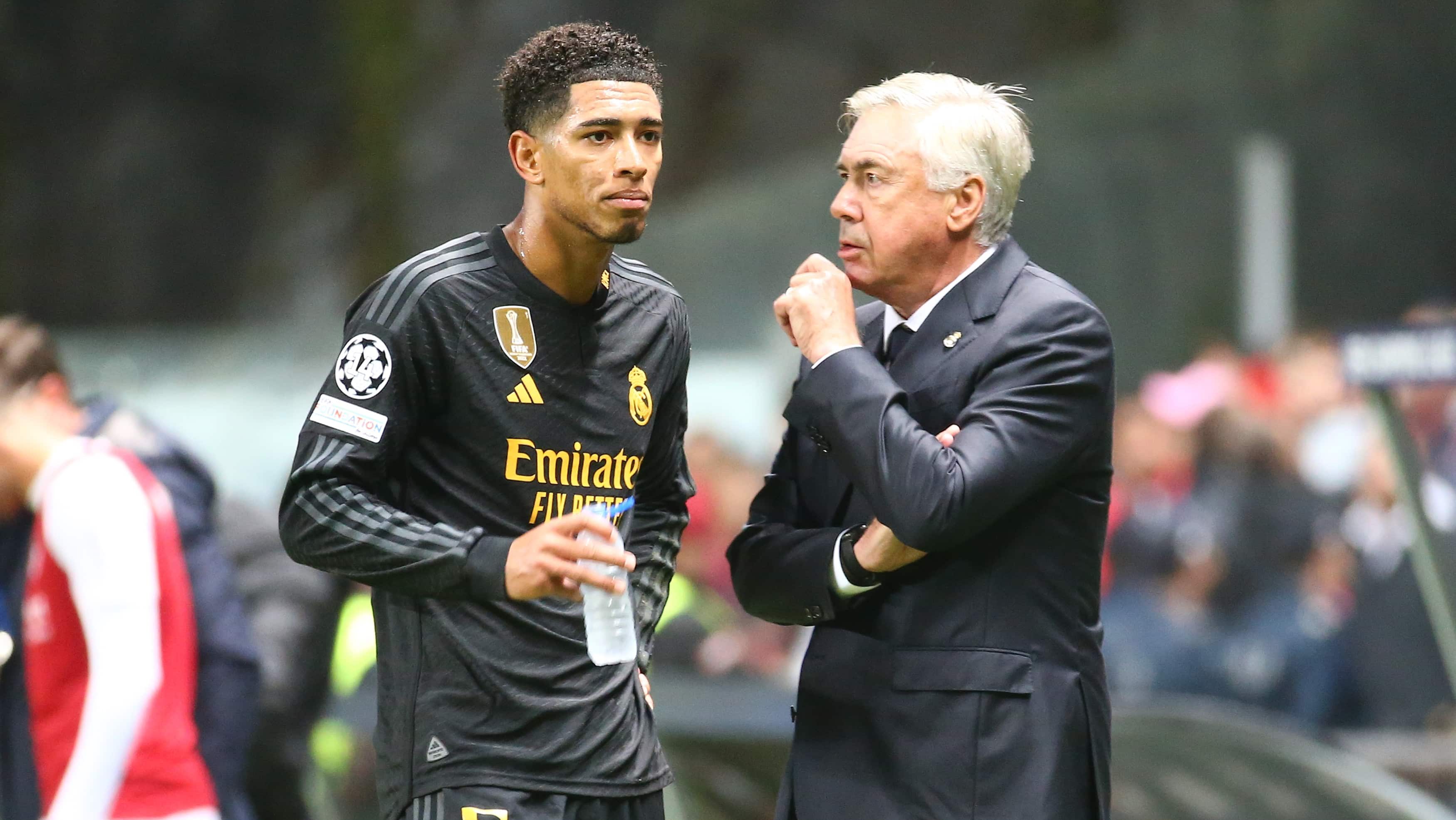 Bellingham explica a revolu&ccedil;&atilde;o que foi ter Ancelotti em sua vida: &lsquo;Agora posso voar&rsquo;