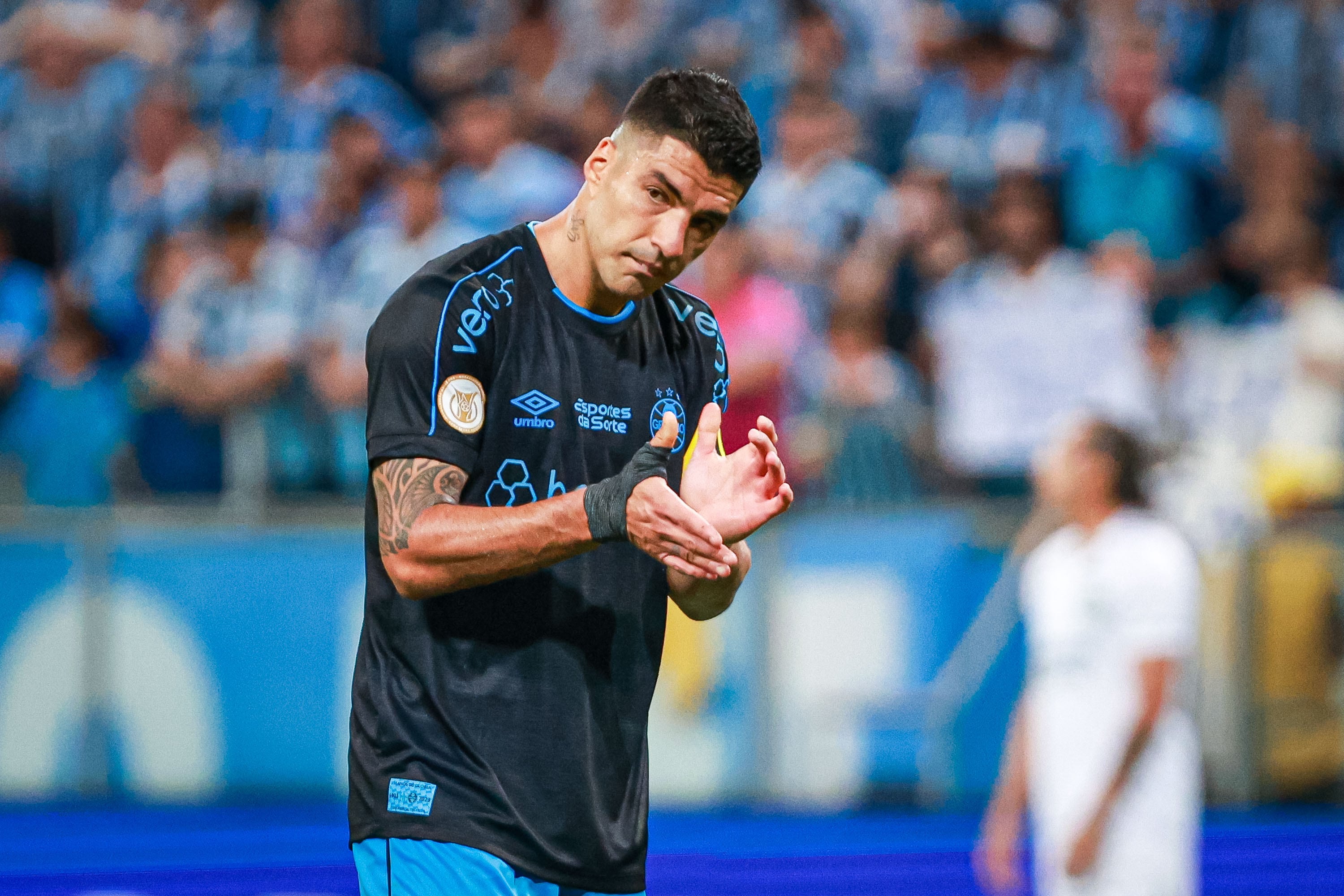 Chegou o dia da &lsquo;&uacute;ltima dan&ccedil;a&rsquo; de Su&aacute;rez na Arena do Gr&ecirc;mio