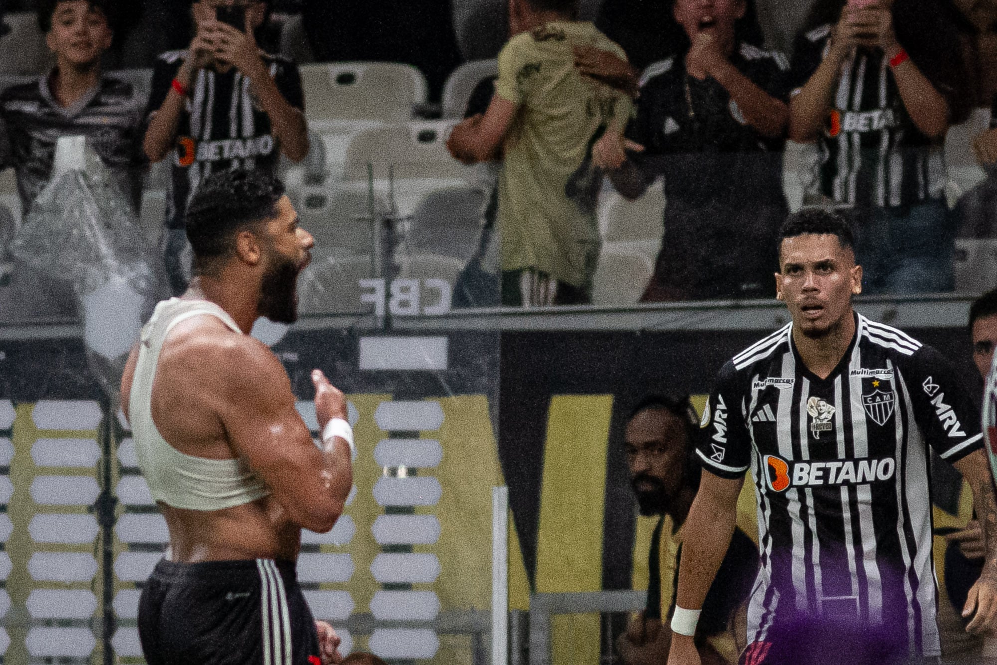 Hulk e Paulinho fecham o ano como a melhor dupla da hist&oacute;ria do Atl&eacute;tico-MG, mas v&atilde;o seguir em 2024?