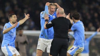 Entenda o ataque de f&uacute;ria de Haaland contra &aacute;rbitro de Manchester City x Tottenham