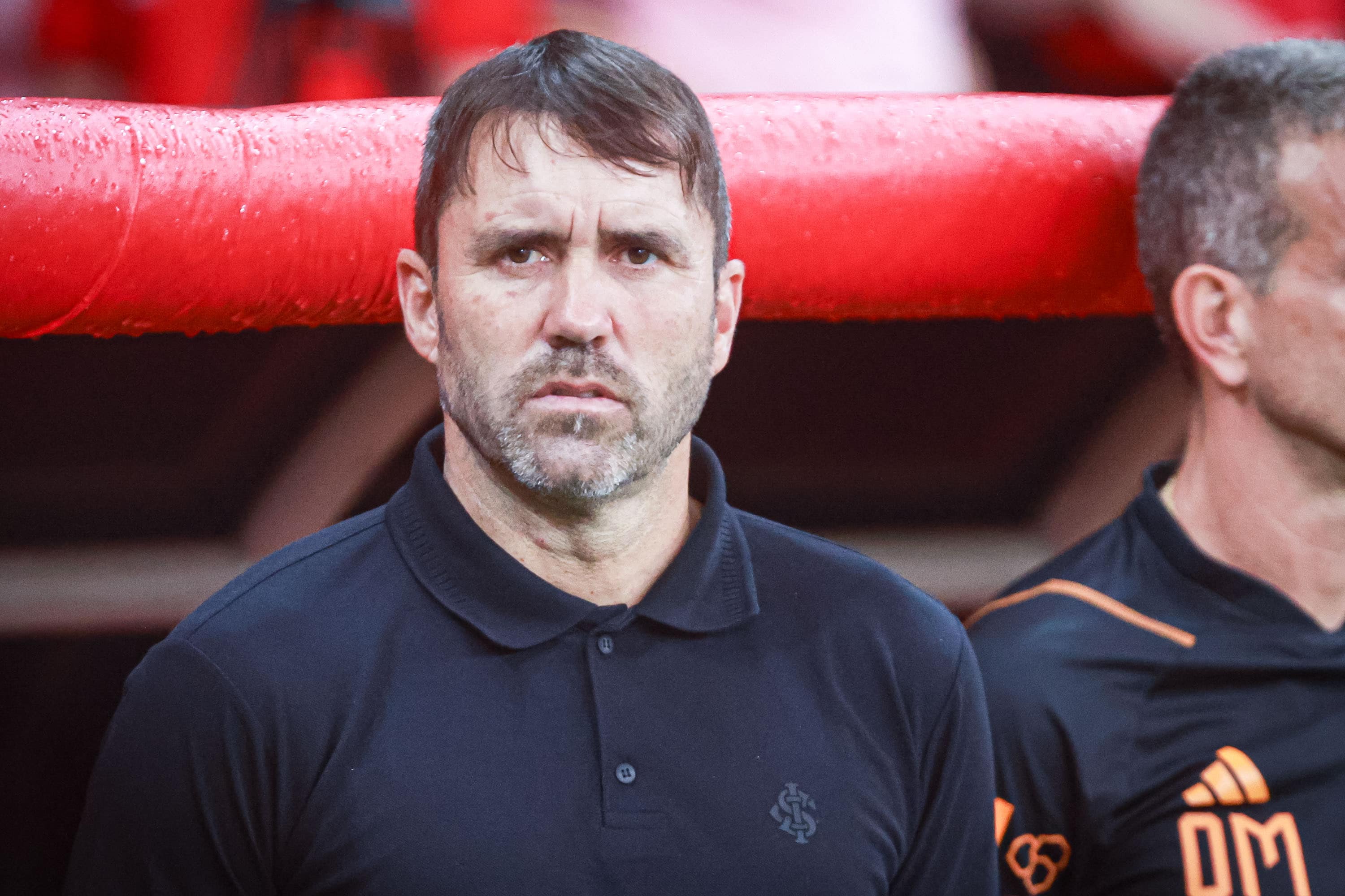 Coudet faz desabafo e exalta Barcellos em semana da elei&ccedil;&atilde;o do Internacional