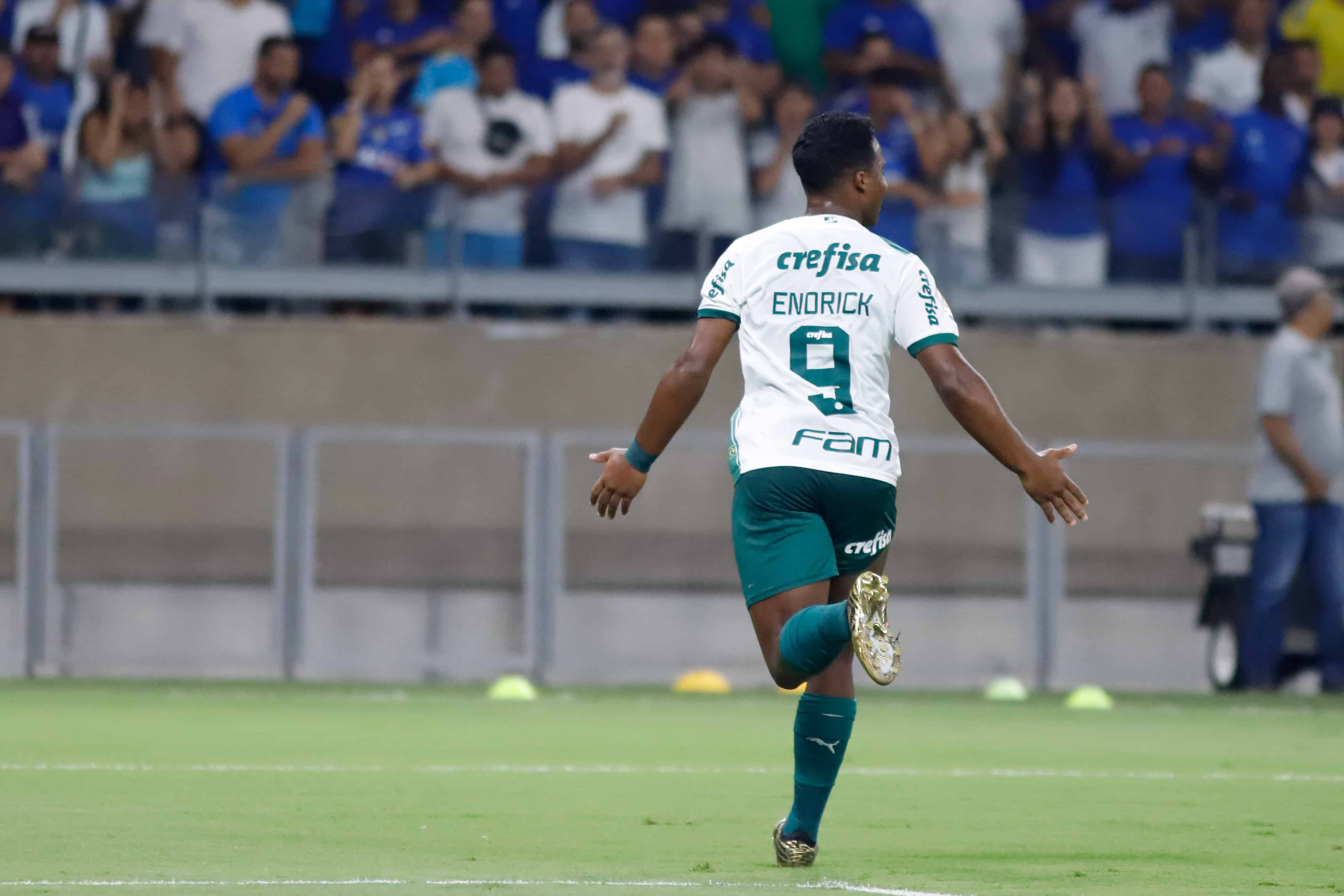 Palmeiras &eacute; puro Abel Ferreira, mas dessa vez foi de Endrick, demais