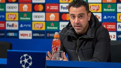 Xavi est&aacute; triste com a imprensa: &lsquo;Ningu&eacute;m me parabenizou pela classificac&atilde;o na Champions&rsquo;