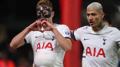 Na cartinha do Tottenham para o Papai Noel tem uma defesa, Champions League e um matador