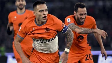 A dupla Lautaro e Thuram decidiu e a Internazionale foi cir&uacute;rgica para bater a Lazio fora de casa