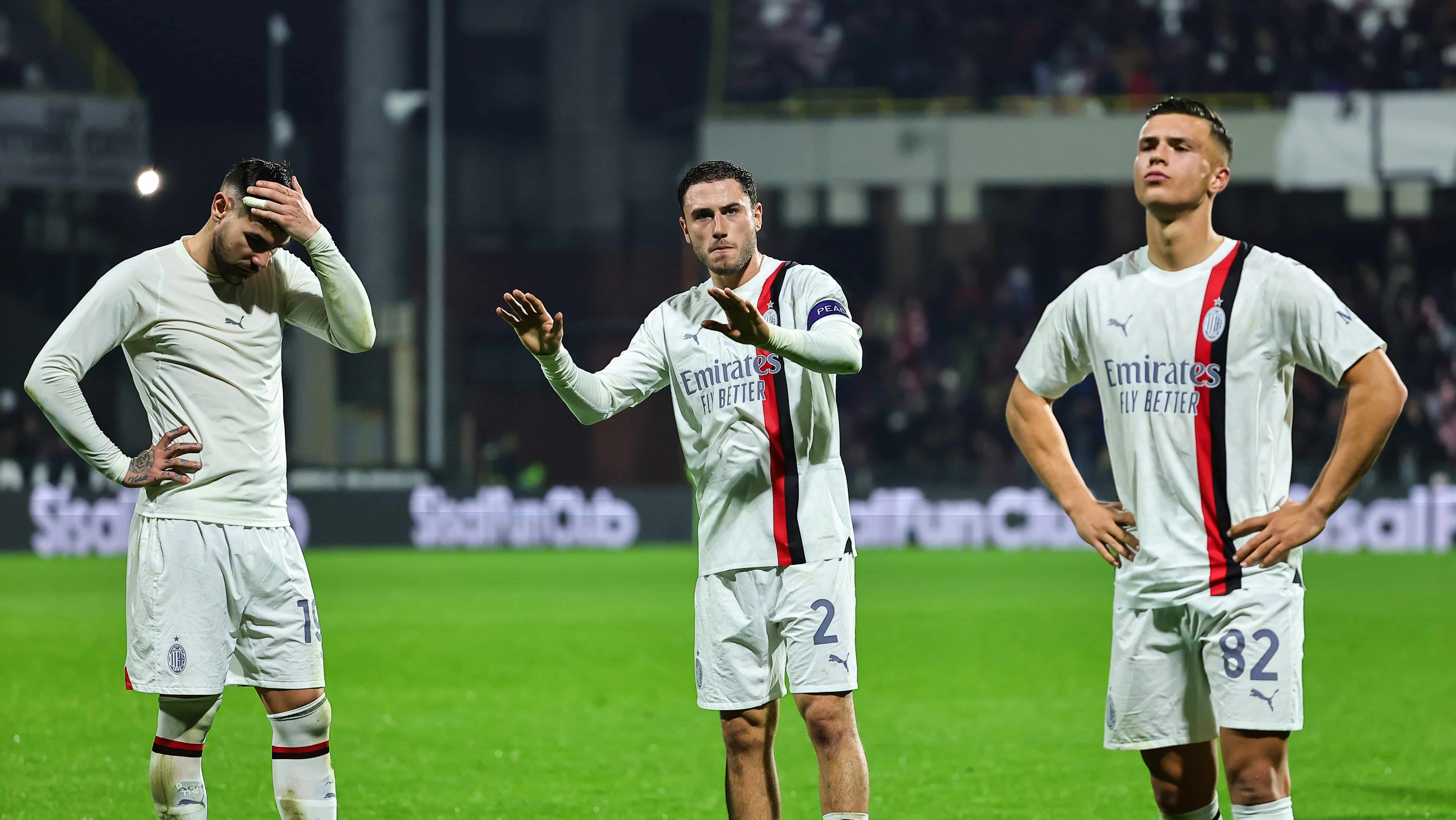 Tudo que o Milan quer do Papai Noel &eacute; um departamento m&eacute;dico vazio e vit&oacute;ria no Derby em 2024