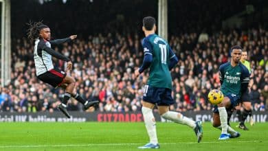Arsenal perde, de virada, para o Fulham e desperdi&ccedil;a chance de terminar 2023 na lideran&ccedil;a da Premier League