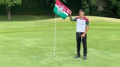 Acompanhamos um dia do &iacute;dolo do Fluminense, Germ&aacute;n Cano, em um campo&hellip; de golfe