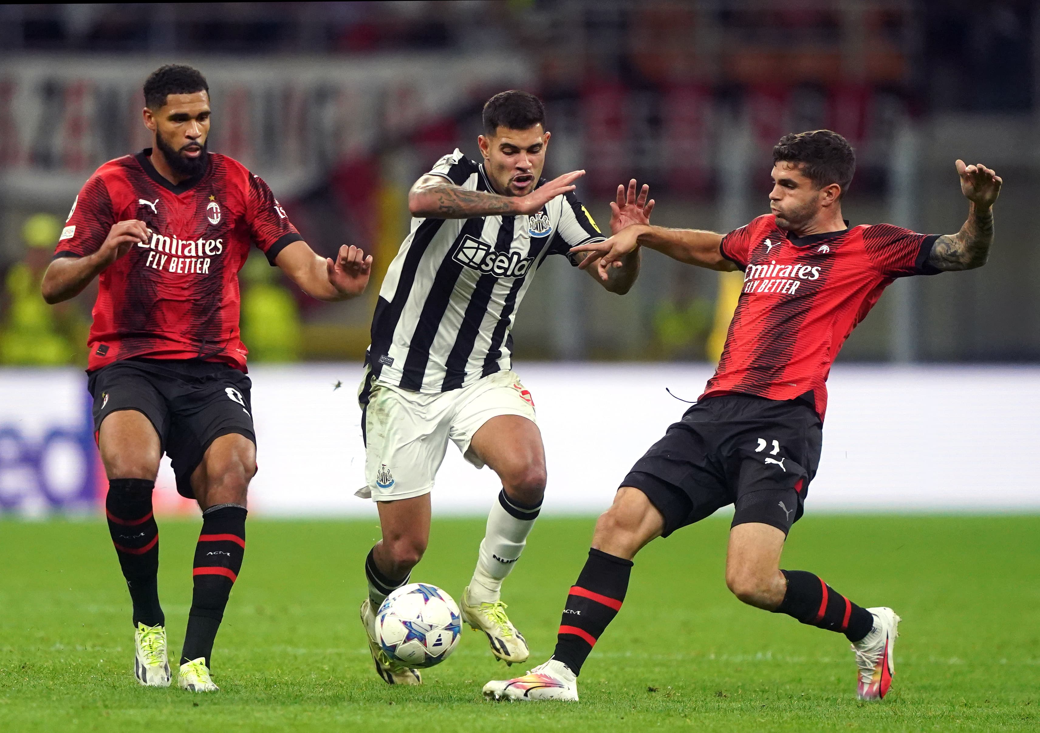 Newcastle x Milan: onde assistir, palpites e escala&ccedil;&otilde;es &ndash; Champions League &ndash; 13/12/2023