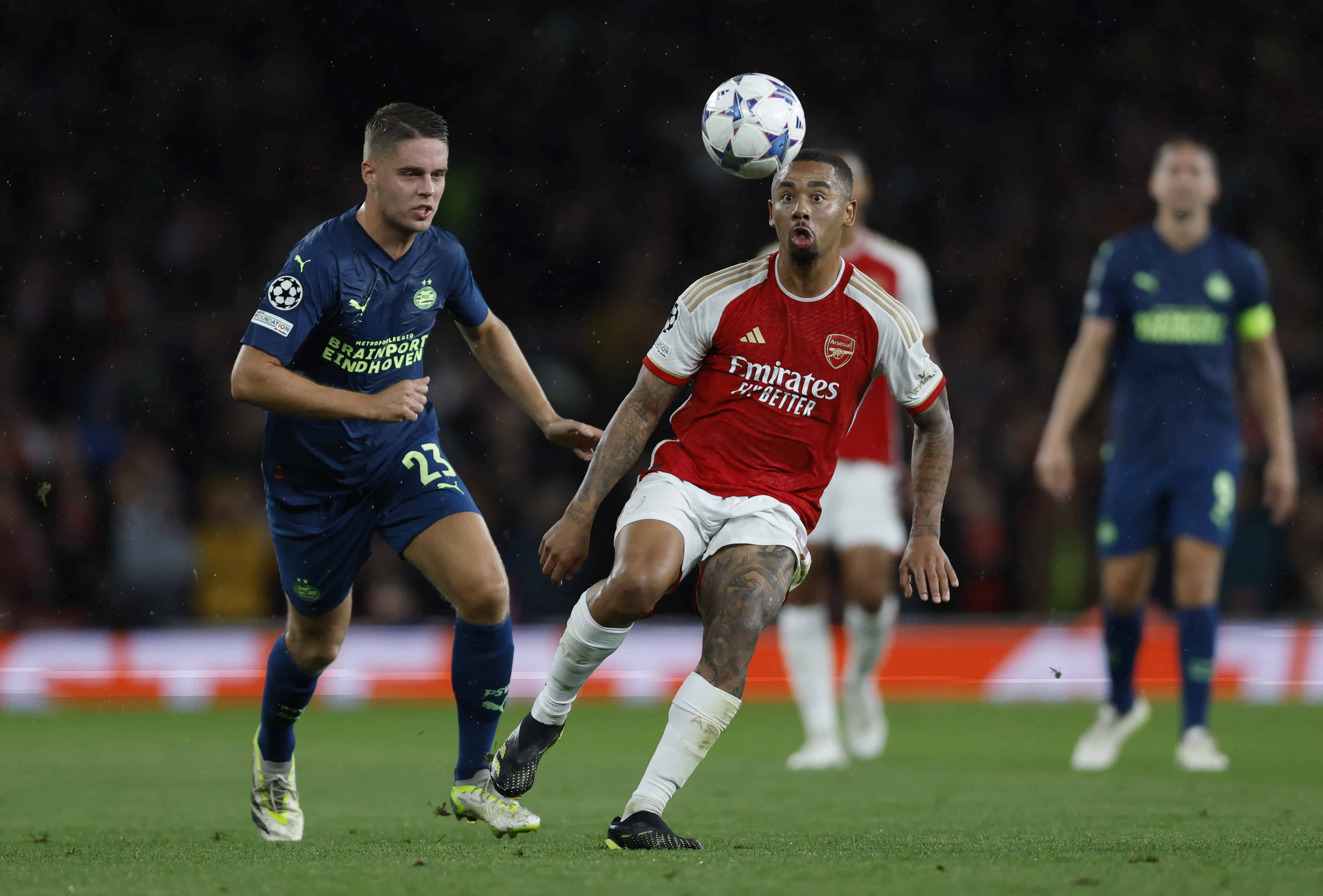 PSV x Arsenal: onde assistir, palpites e escala&ccedil;&otilde;es &ndash; Champions League &ndash; 12/12/2023