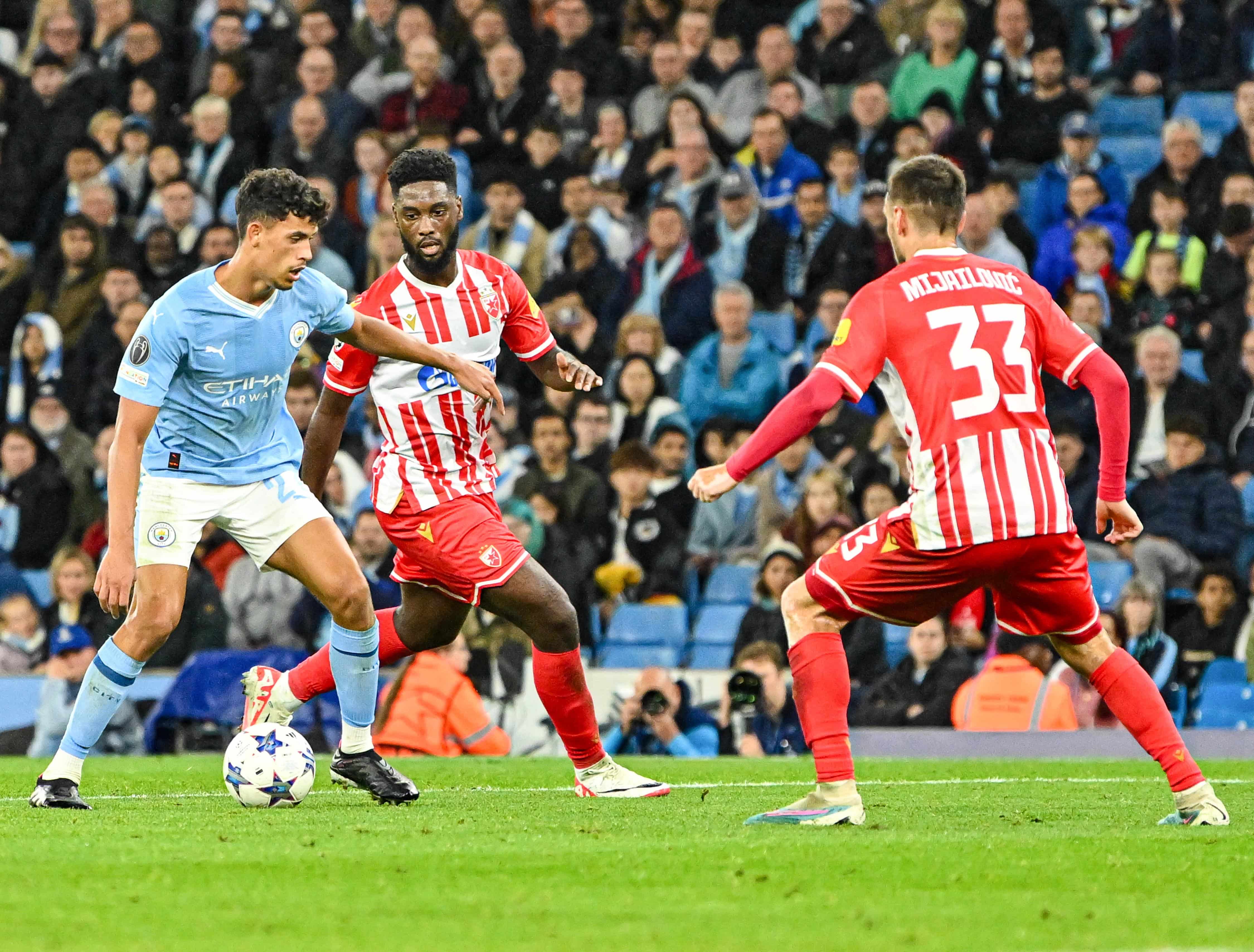 Estrela Vermelha x Manchester City: onde assistir, palpites e escala&ccedil;&otilde;es &ndash; Champions League &ndash; 13/12/2023