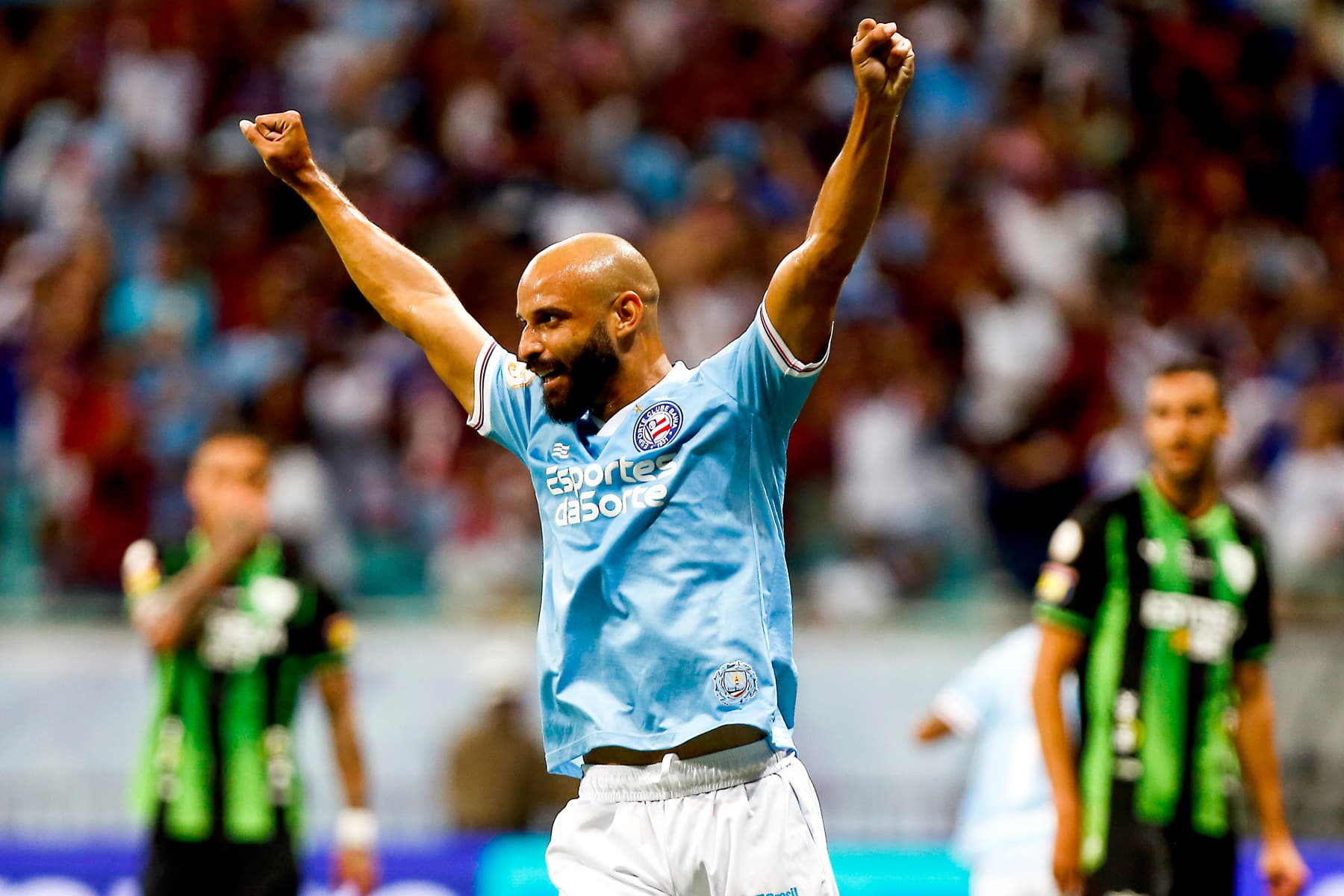 Am&eacute;rica-MG x Bahia: onde assistir, palpites e escala&ccedil;&otilde;es &ndash; Campeonato Brasileiro &ndash; 03/12/2023