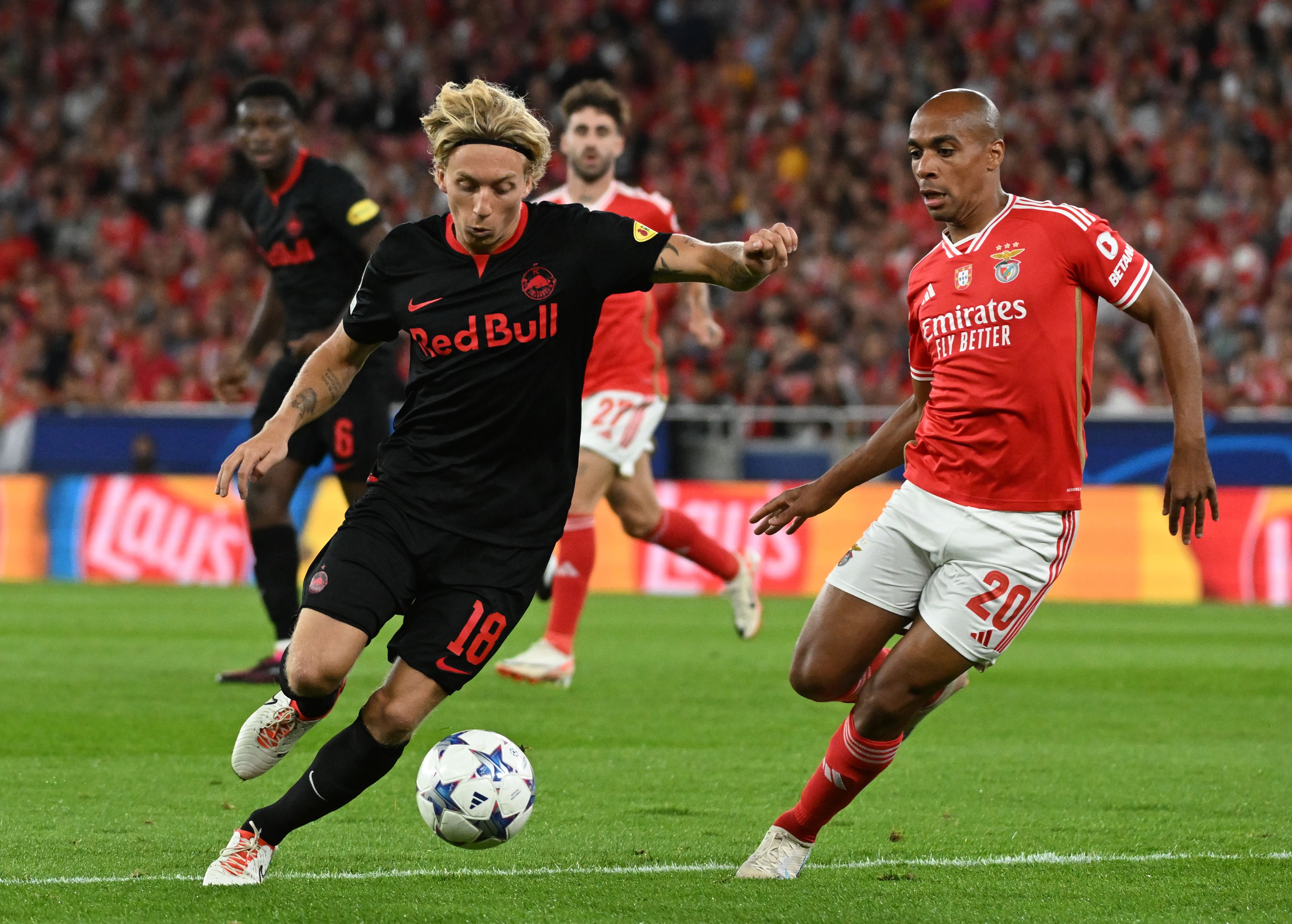 RB Salzburg x Benfica: onde assistir, palpites e escala&ccedil;&otilde;es &ndash; Champions League &ndash; 12/12/2023