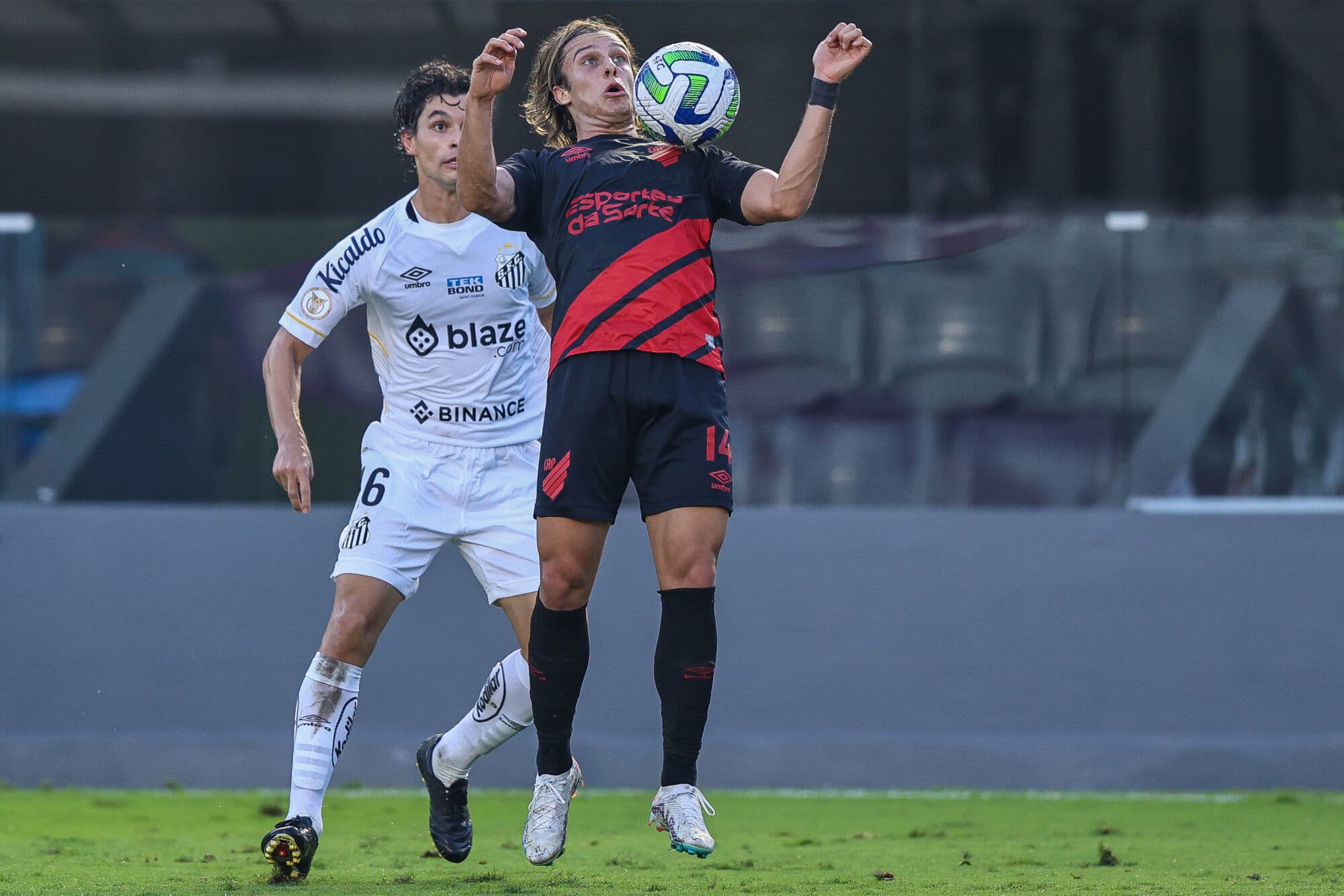 Athletico-PR x Santos: onde assistir, palpites e escala&ccedil;&otilde;es &ndash; Campeonato Brasileiro &ndash; 03/12/2023