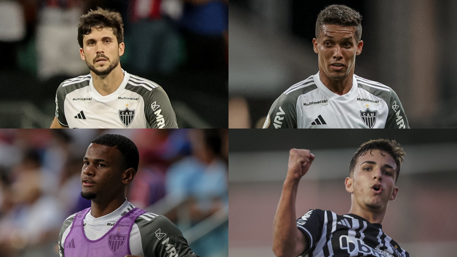 Atl&eacute;tico-MG: dez jogadores que podem ser testados por Felip&atilde;o no Campeonato Mineiro