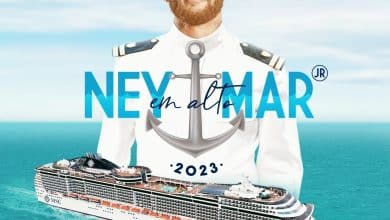 Quem poderia imaginar que um cruzeiro seria o auge de Neymar na temporada?