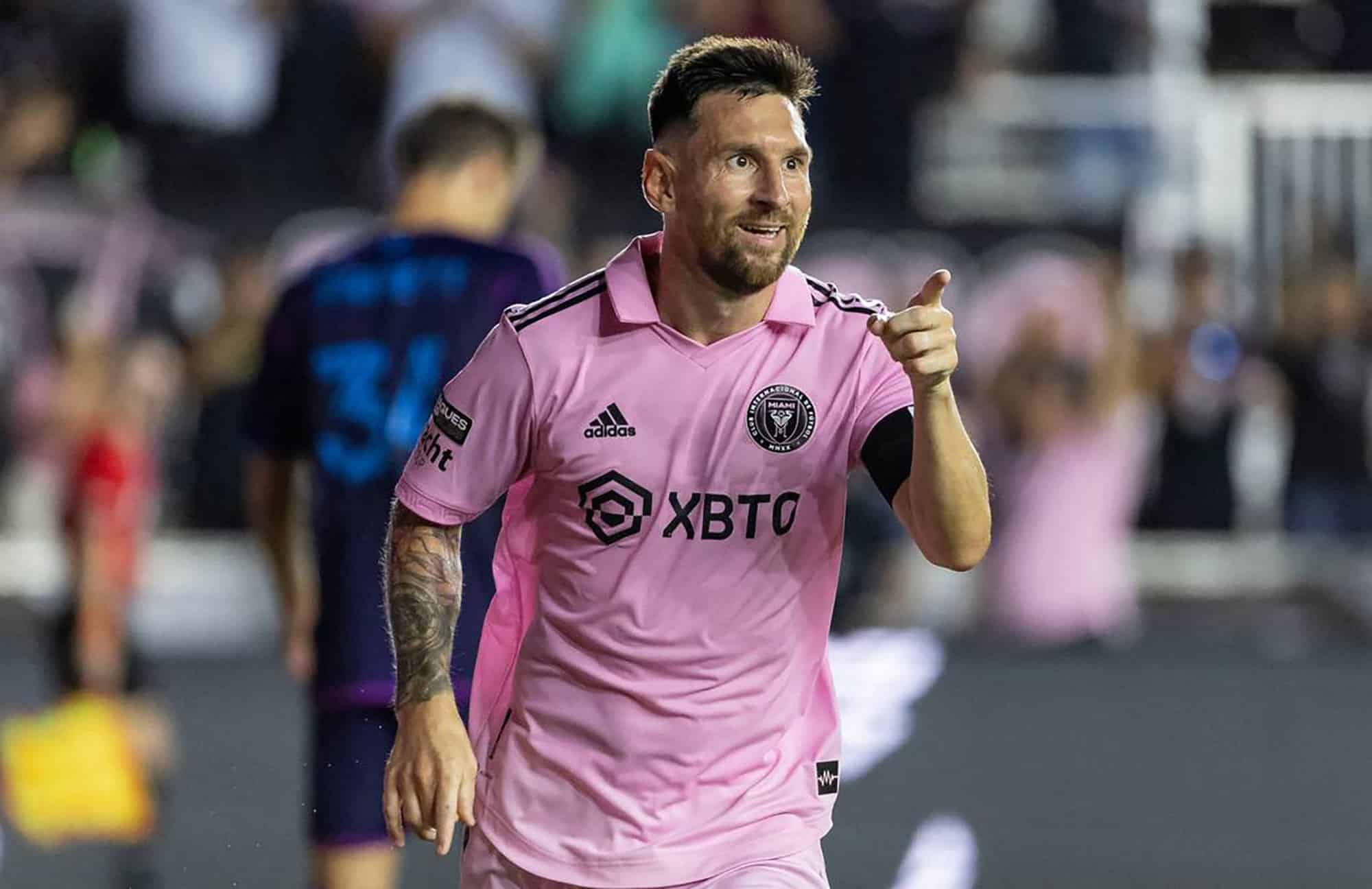 Lionel Messi atraiu os olhos do mundo para a MLS, que trabalha na amplia&ccedil;&atilde;o de sua popularidade