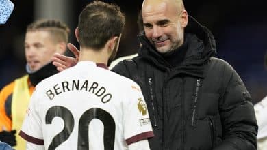 Di&aacute;logo de jogadores do Manchester City conseguiu surpreender at&eacute; o obcecado Pep Guardiola