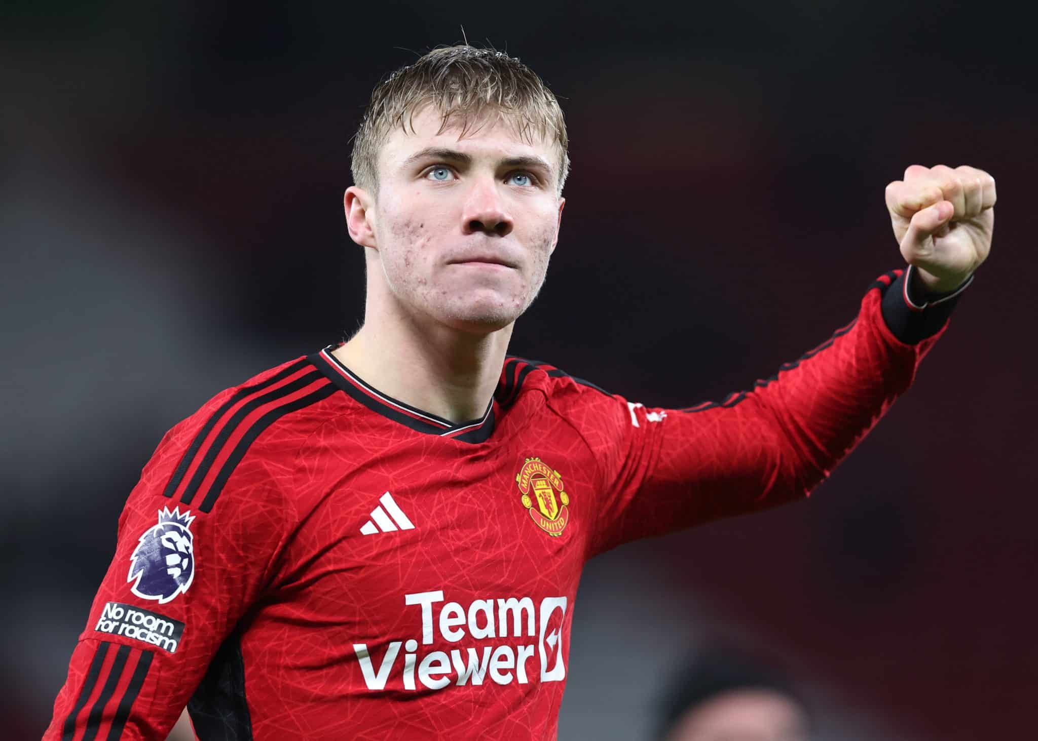 Al&iacute;vio de Hojlund e discurso de Ten Hag: Os bastidores da virada &eacute;pica do Manchester United sobre o Aston Villa