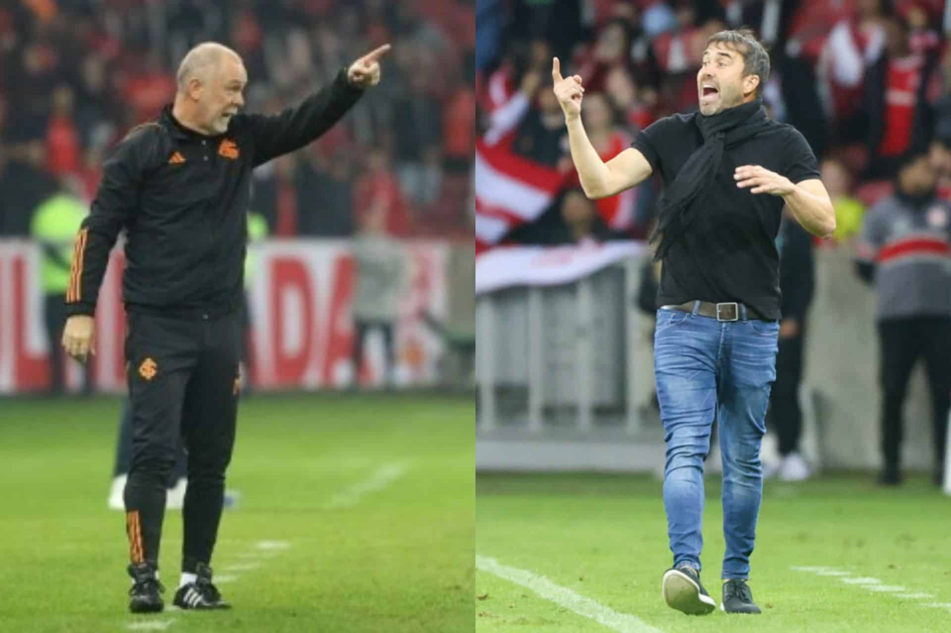 Coudet n&atilde;o fez s&oacute; diferente &mdash; fez melhor do que Mano Menezes no Internacional em 2023