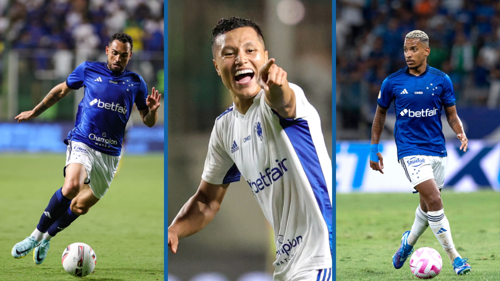 Quais foram as 3 melhores contrata&ccedil;&otilde;es e as 3 maiores decep&ccedil;&otilde;es do Cruzeiro em 2023?