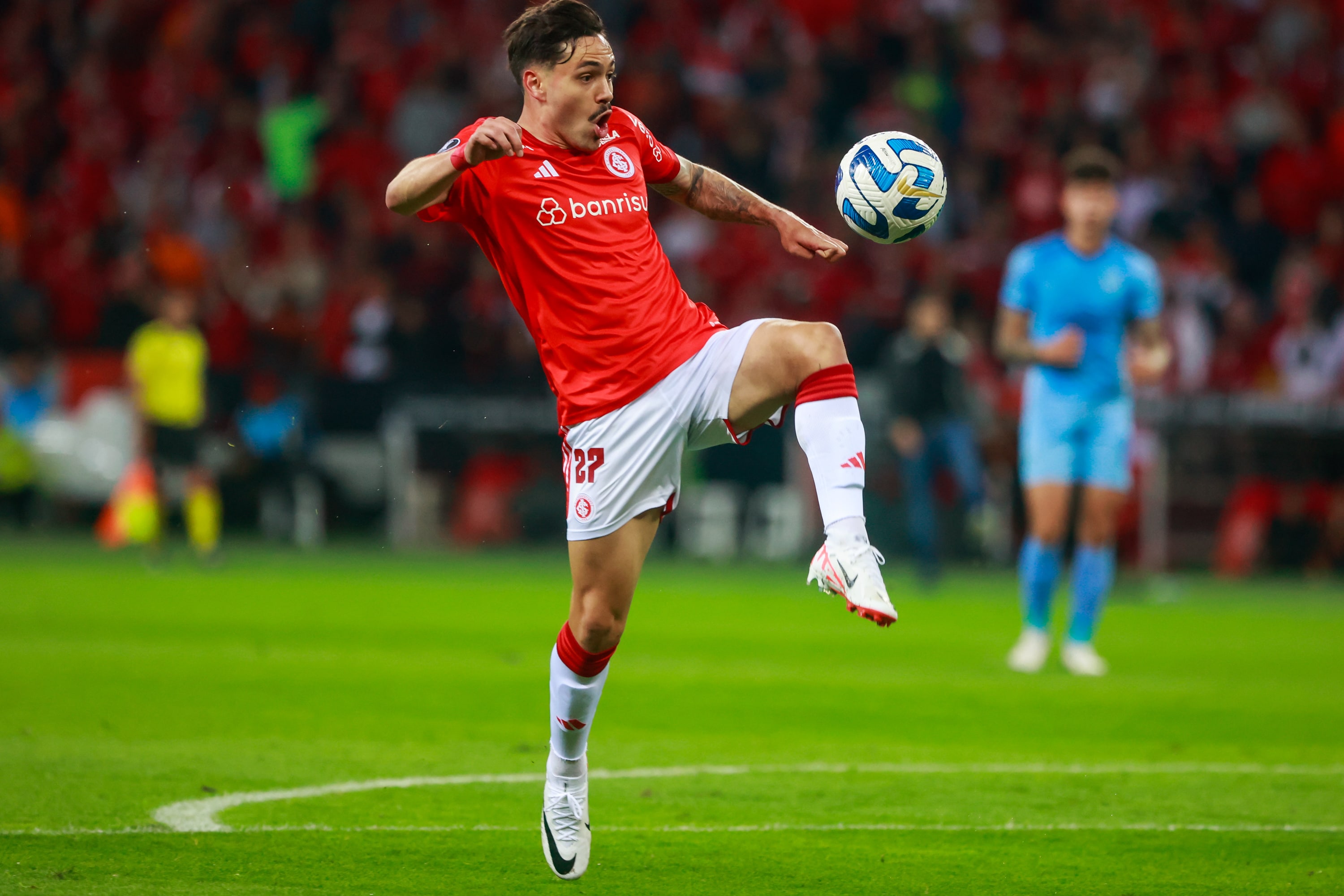 Internacional quer segurar Maur&iacute;cio, um dos maiores alvos do mercado brasileiro, ao menos at&eacute; 2024