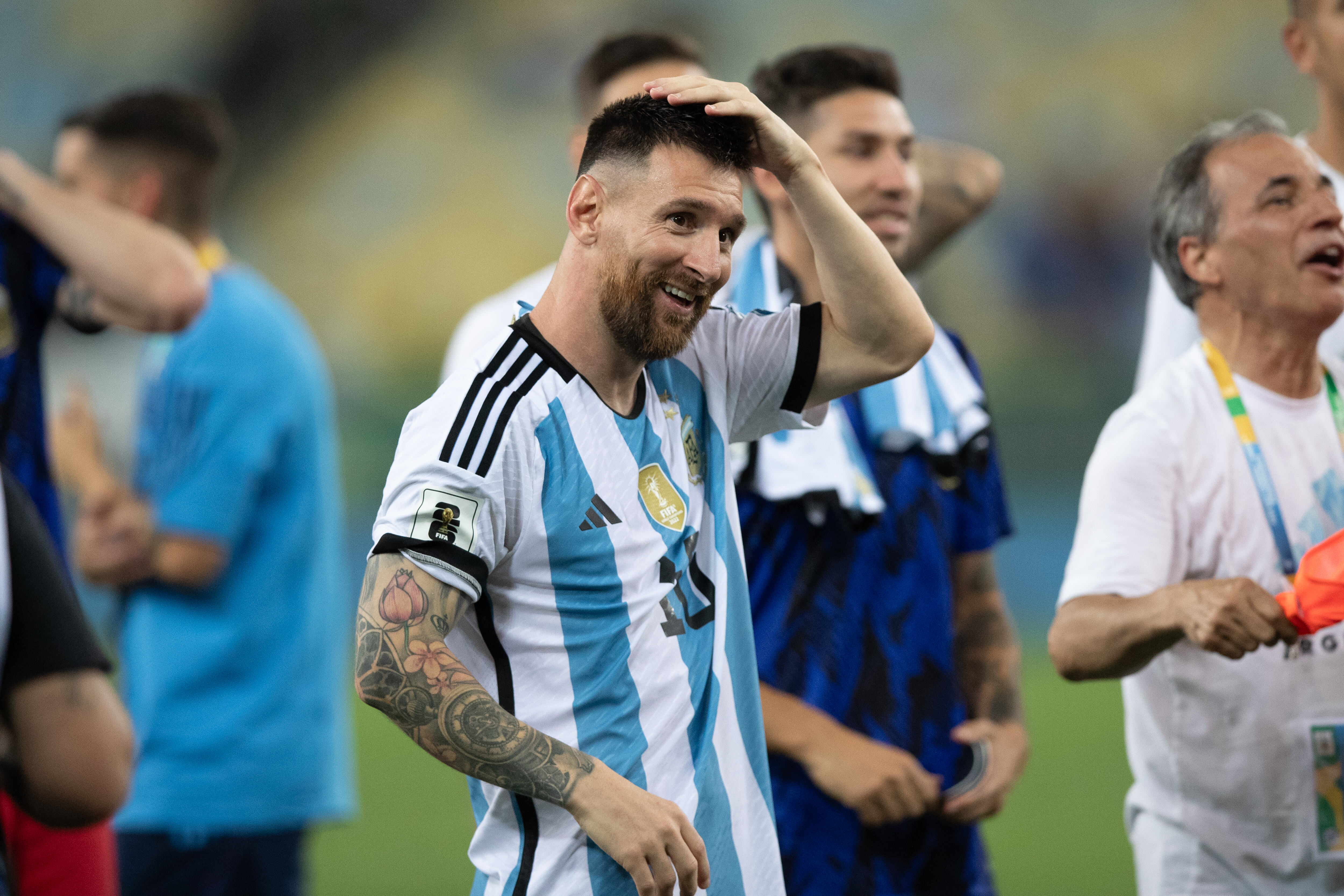 Nada como um t&iacute;tulo: Messi repensa situa&ccedil;&atilde;o na Argentina e pode estar na Copa do Mundo de 2026