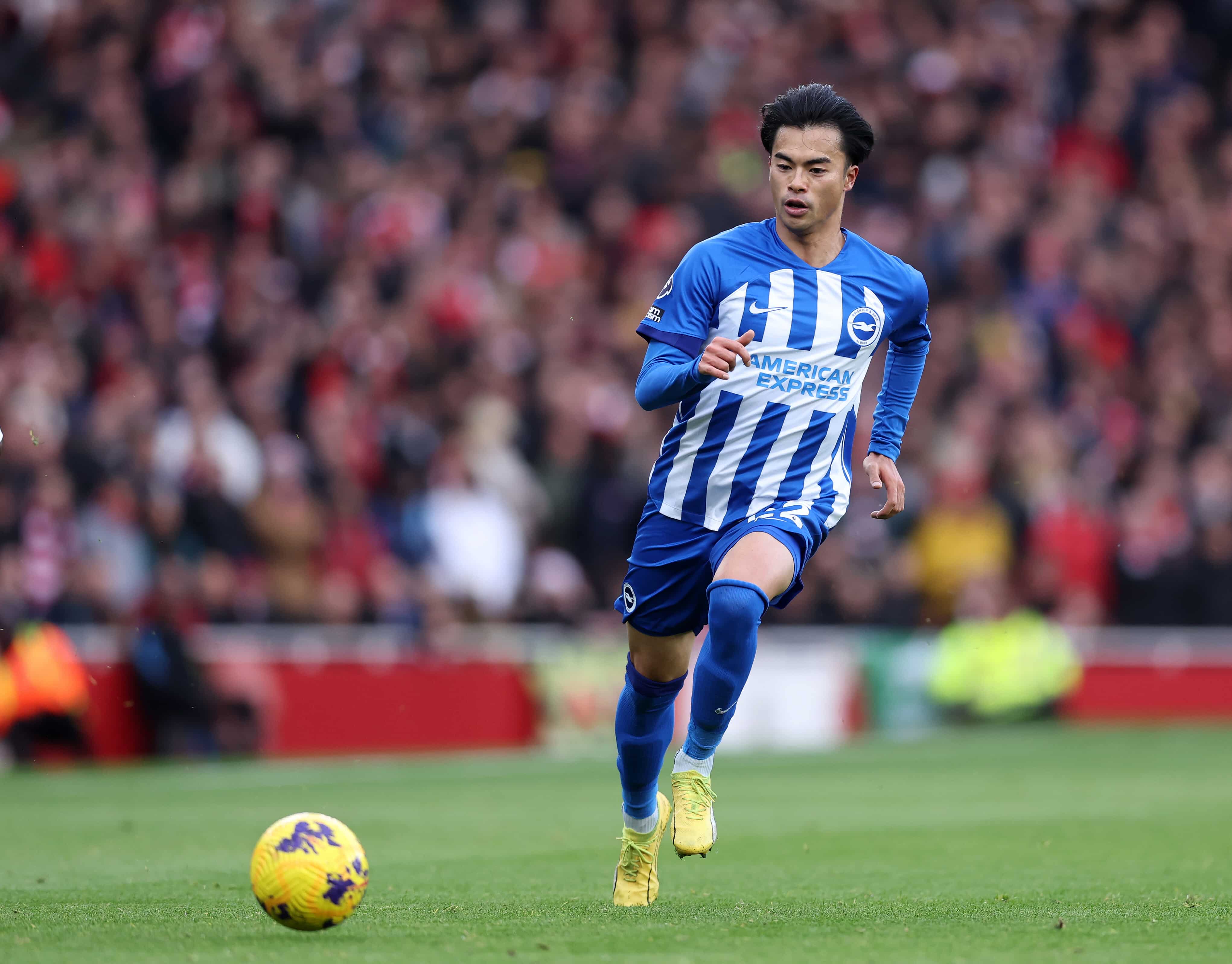 Les&atilde;o de Mitoma &eacute; muito prejudicial para o Brighton e pior ainda para a sele&ccedil;&atilde;o japonesa