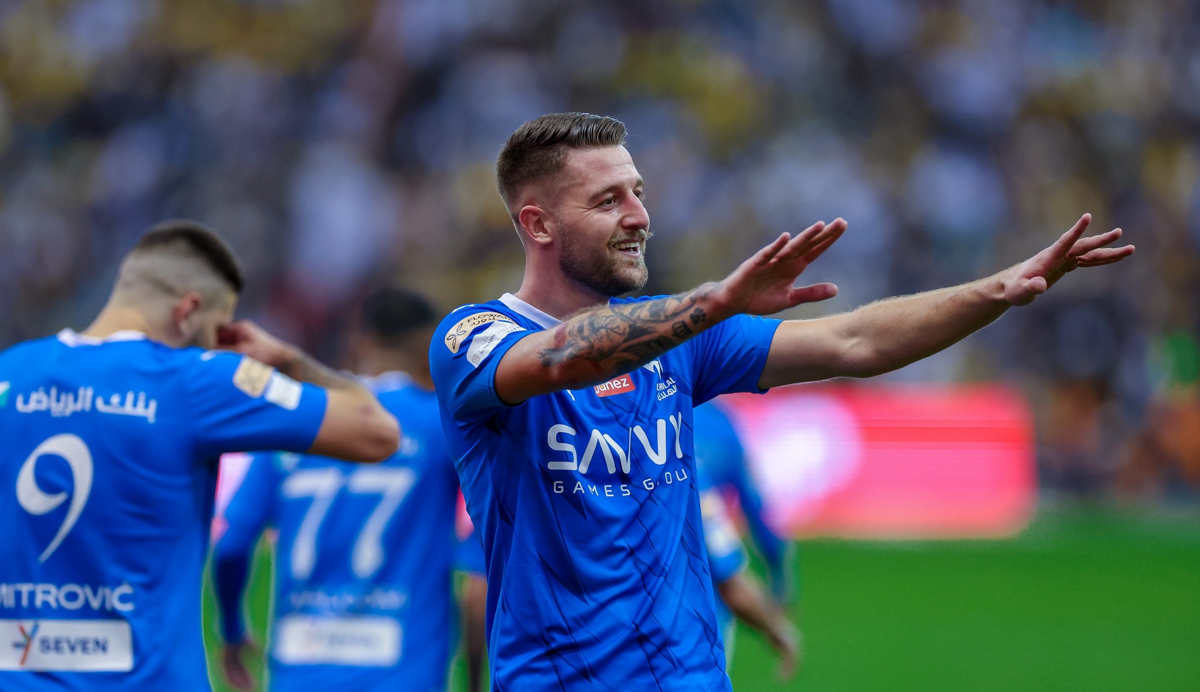 Com VAR pol&ecirc;mico e &lsquo;surto&rsquo; de Lu&iacute;s Castro, Al-Hilal abre dist&acirc;ncia para o Al-Nassr no Saudita