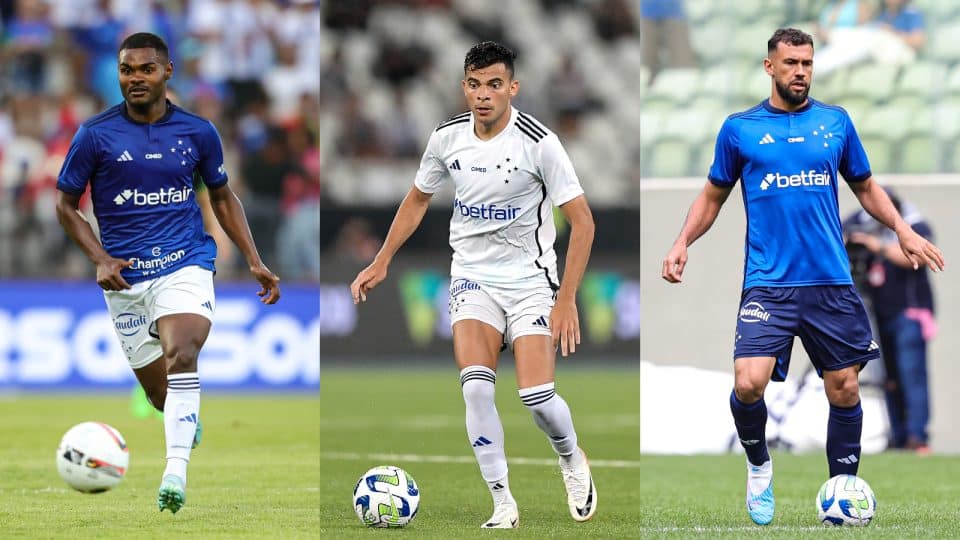 Relembre o 2023 dos jogadores que deixam o Cruzeiro no fim do ano