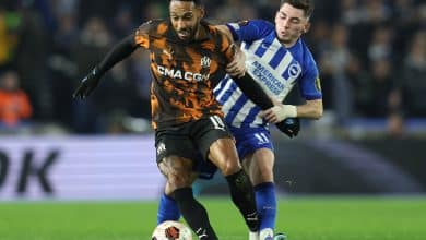 Sempre ele: Jo&atilde;o Pedro marca no fim e Brighton supera Marseille por vaga nas oitavas da Liga Europa