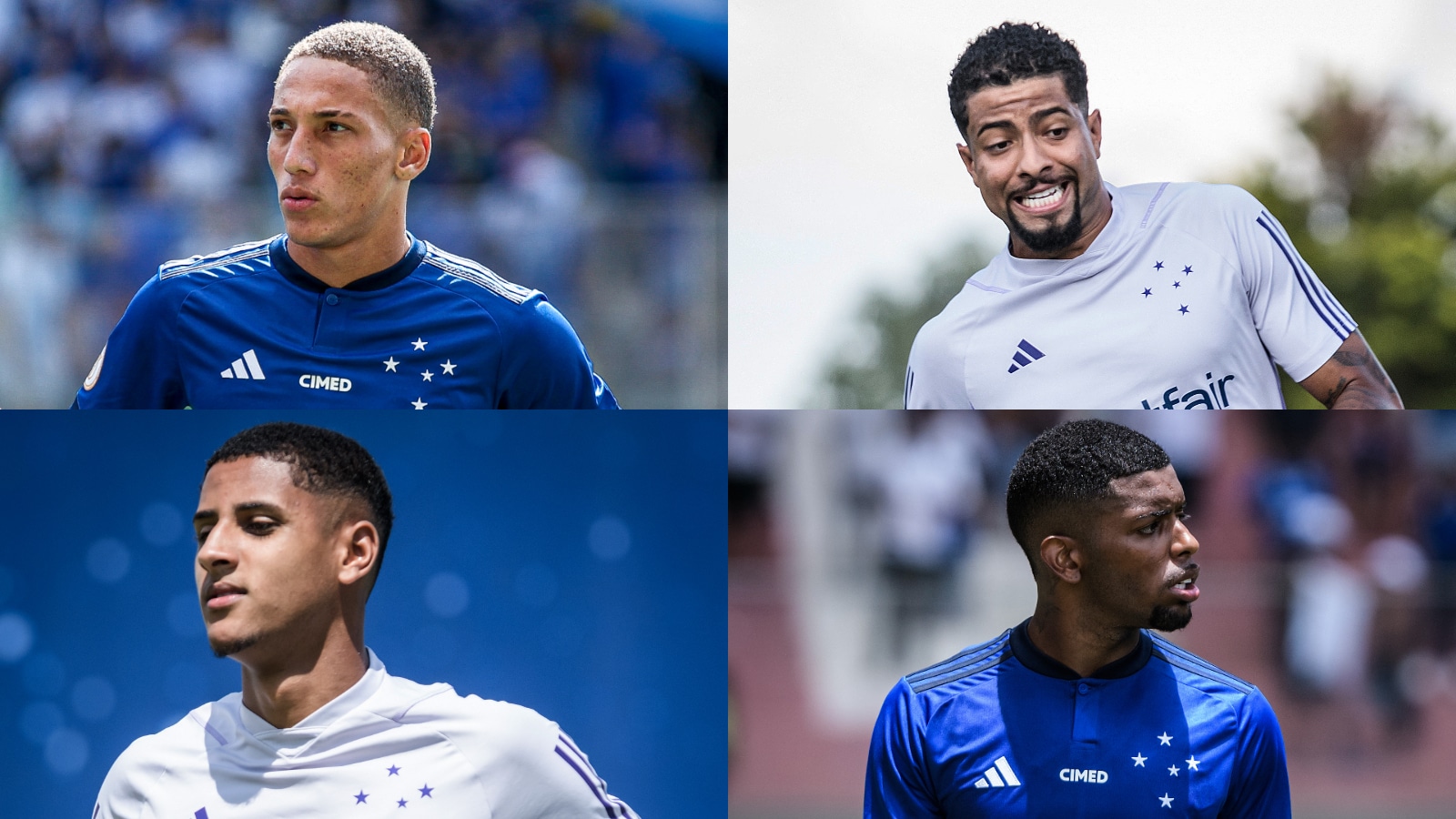 Cruzeiro: dez jogadores que podem ser testados por Larcam&oacute;n no Campeonato Mineiro