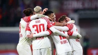 Forsberg e Sesko descomplicam a vida do RB Leipzig contra o Young Boys por mais uma vit&oacute;ria na Champions