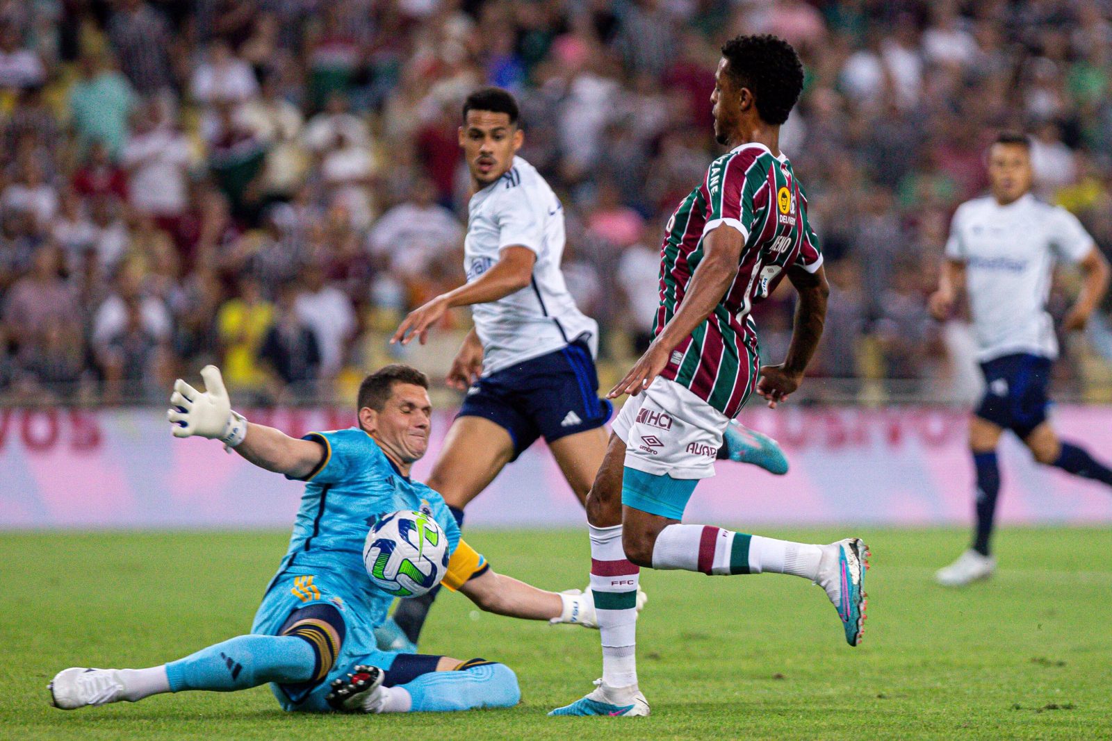 Rafael Cabral foi questionado durante a temporada, mas deu a volta por cima e terminou o ano com moral no Cruzeiro