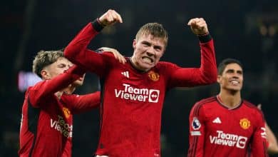 &lsquo;Sou um homem feliz&rsquo;: H&oslash;jlund e sua trajet&oacute;ria at&eacute; o primeiro gol pelo United na Premier League