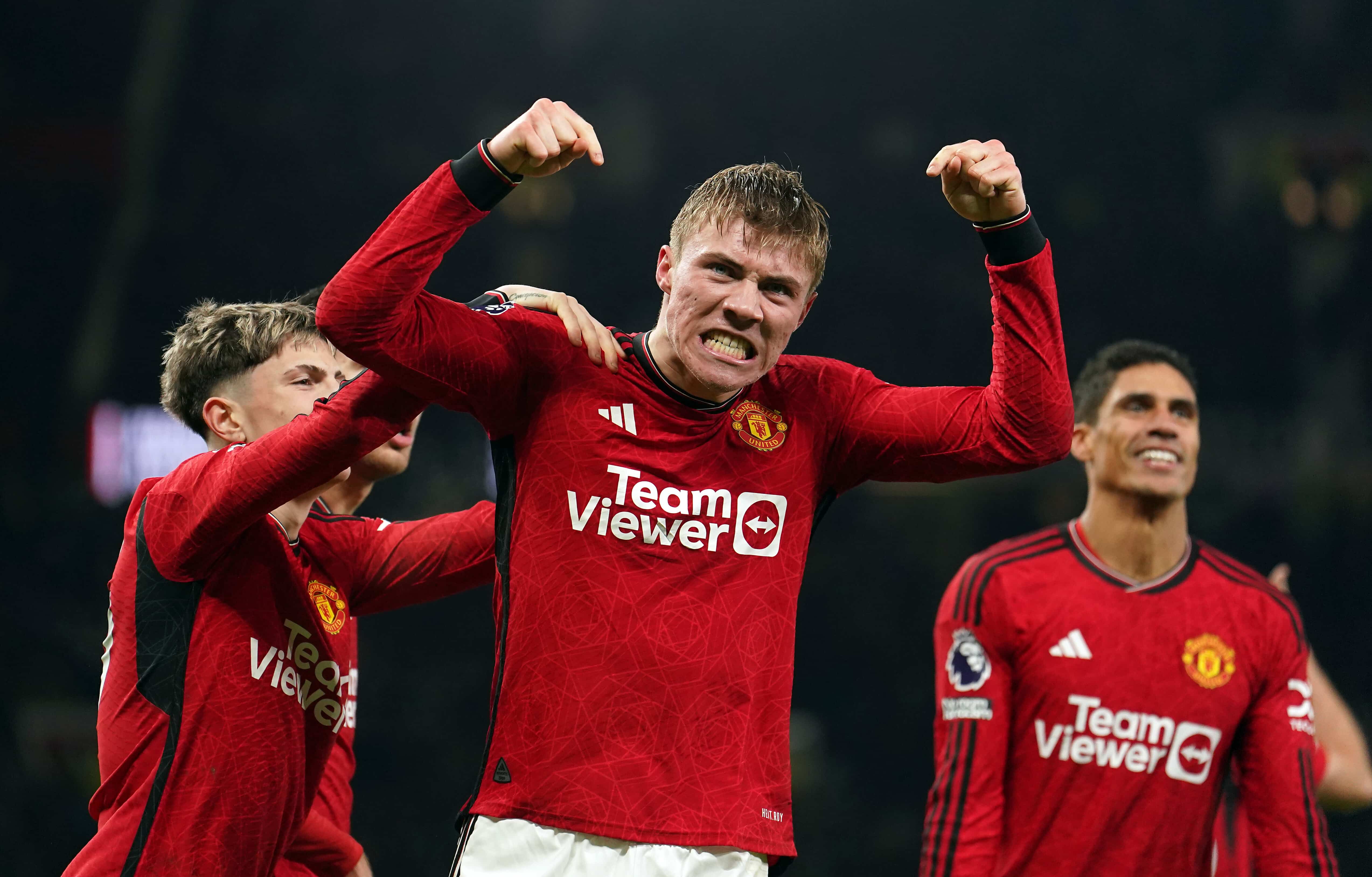 &lsquo;Sou um homem feliz&rsquo;: H&oslash;jlund e sua trajet&oacute;ria at&eacute; o primeiro gol pelo United na Premier League
