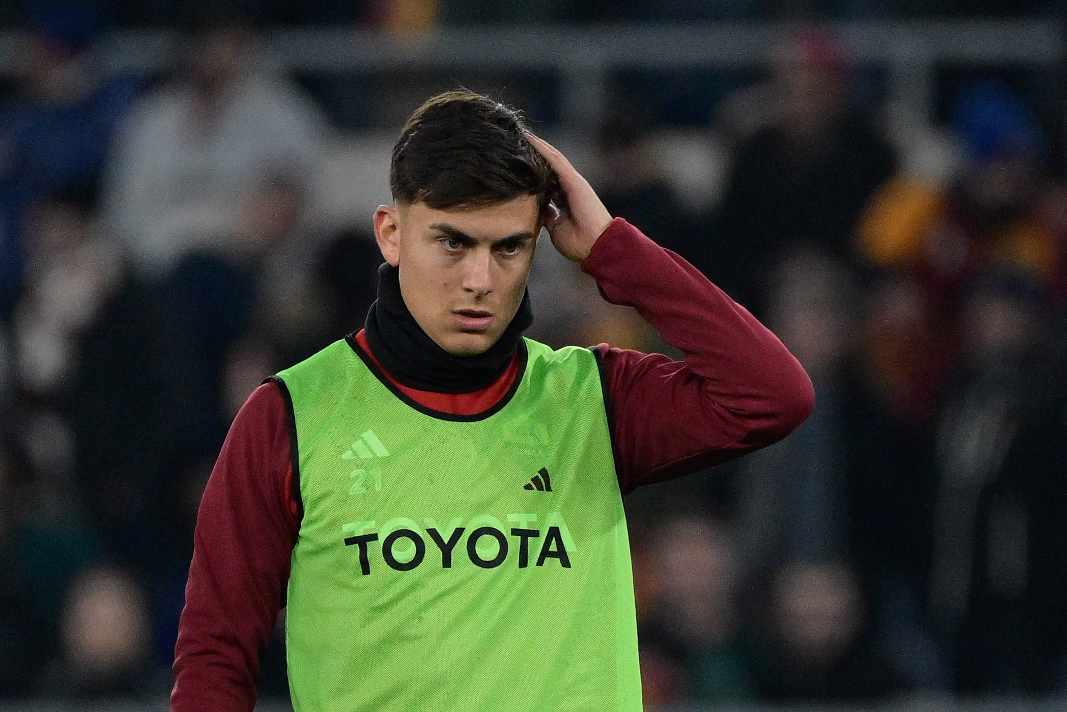 Dybala lesionado &eacute; mais um problema para a Roma resolver neste fim de ano