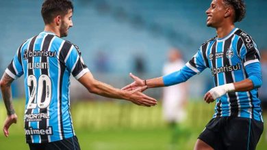 Villasanti e Bitello confirmaram qualidade, mas contrata&ccedil;&otilde;es para o meio-campo oscilaram no Gr&ecirc;mio em 2023