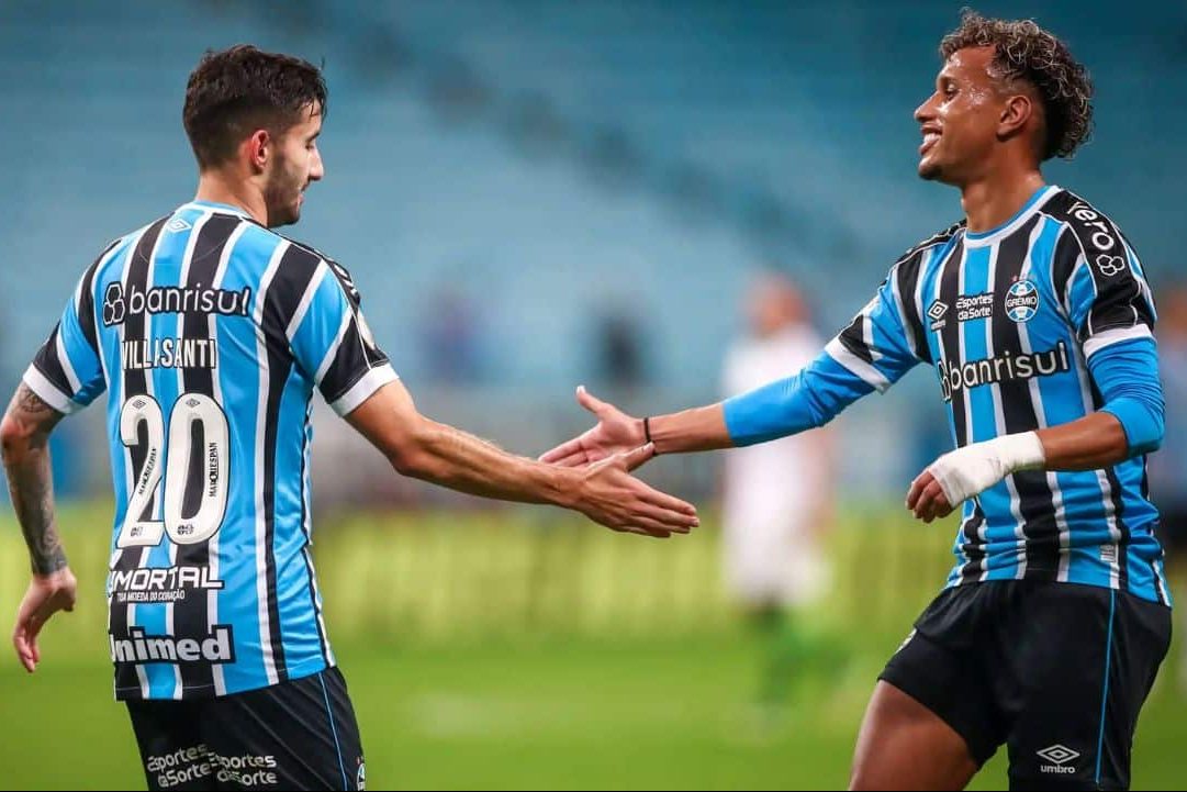 Villasanti e Bitello confirmaram qualidade, mas contrata&ccedil;&otilde;es para o meio-campo oscilaram no Gr&ecirc;mio em 2023