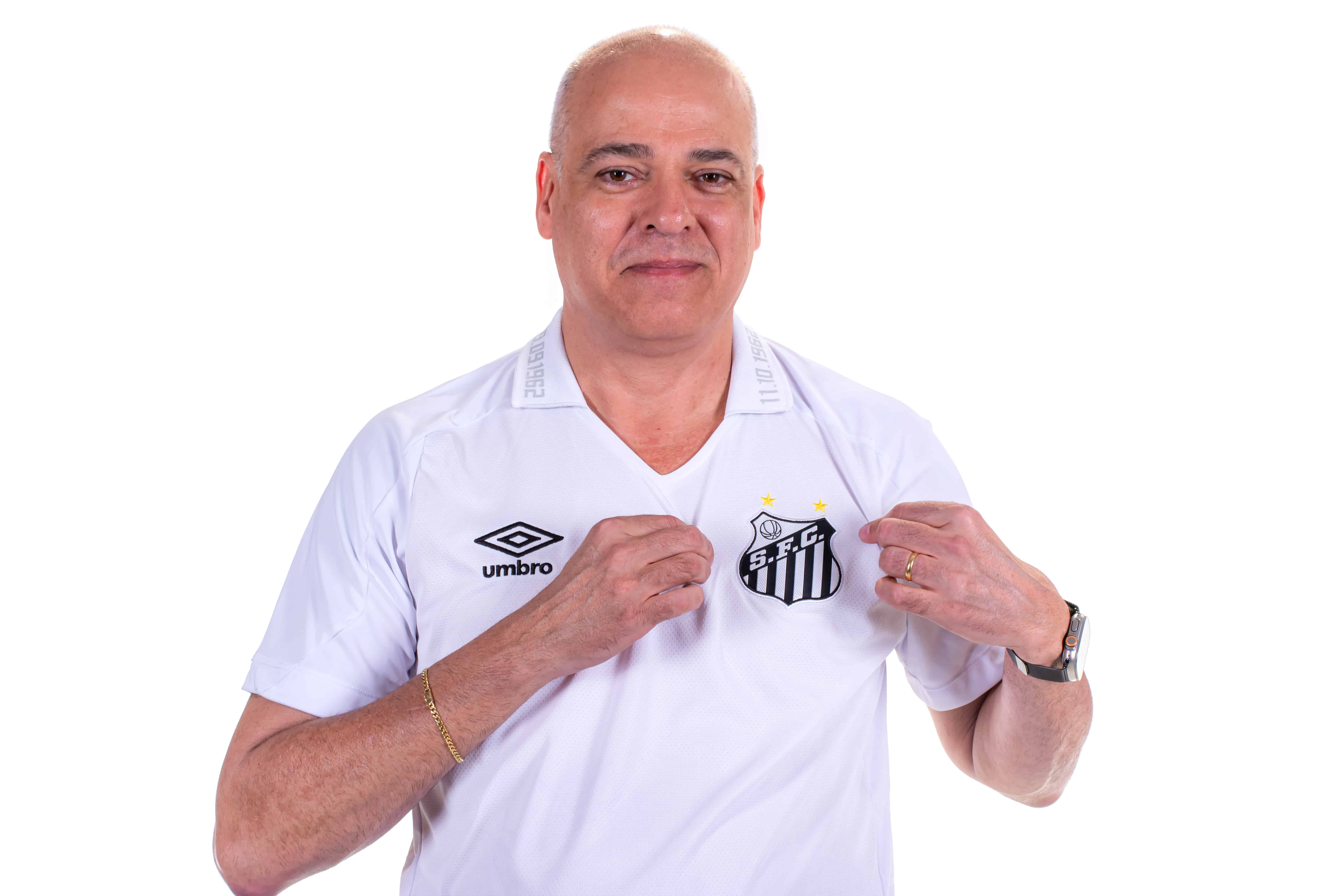 Wladimir Mattos, candidato &agrave; presid&ecirc;ncia do Santos, quer &lsquo;tornar a marca Meninos da Vila como a melhor do Brasil&rsquo;