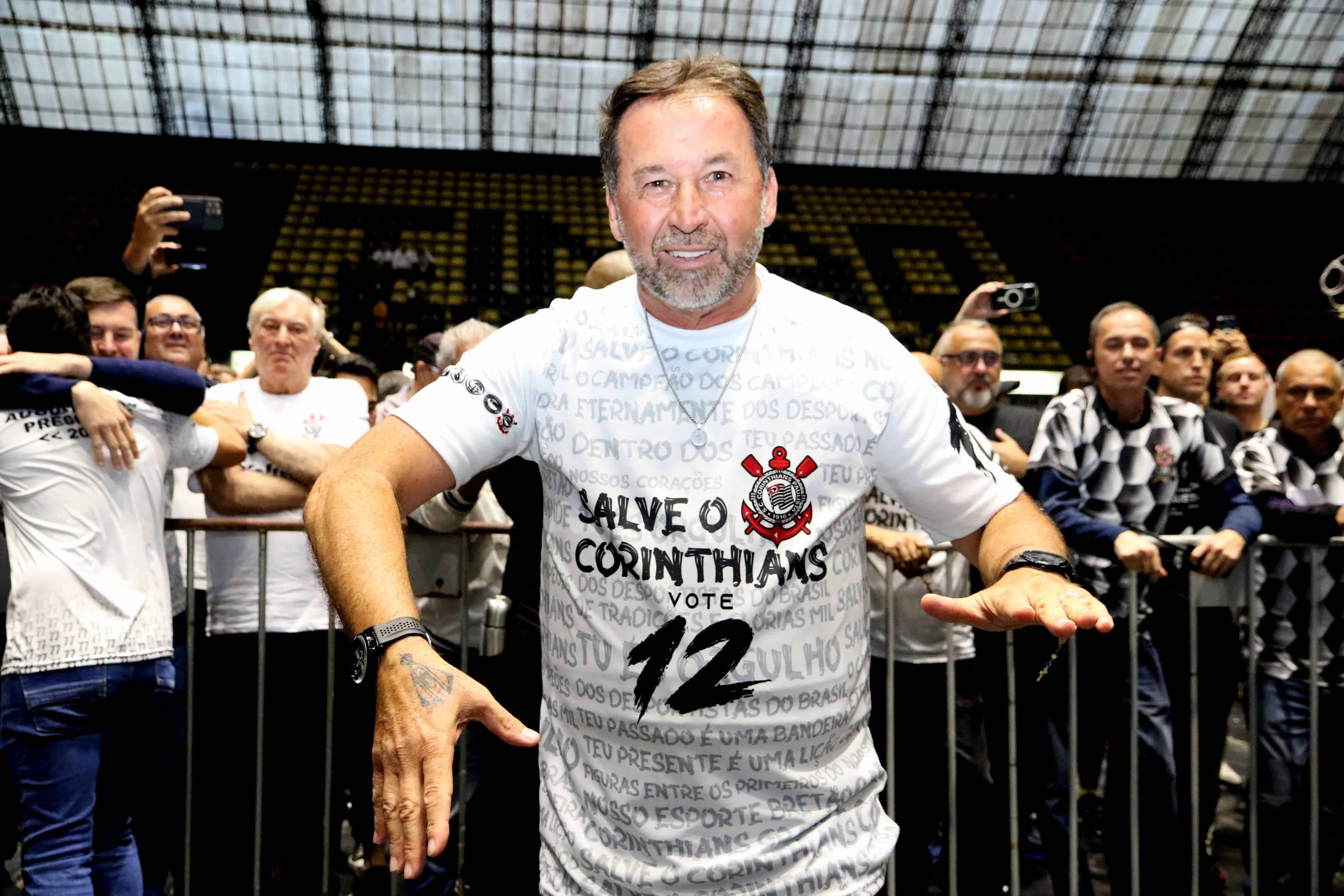 Augusto Melo precisa entender que a campanha acabou e ele j&aacute; foi eleito presidente do Corinthians