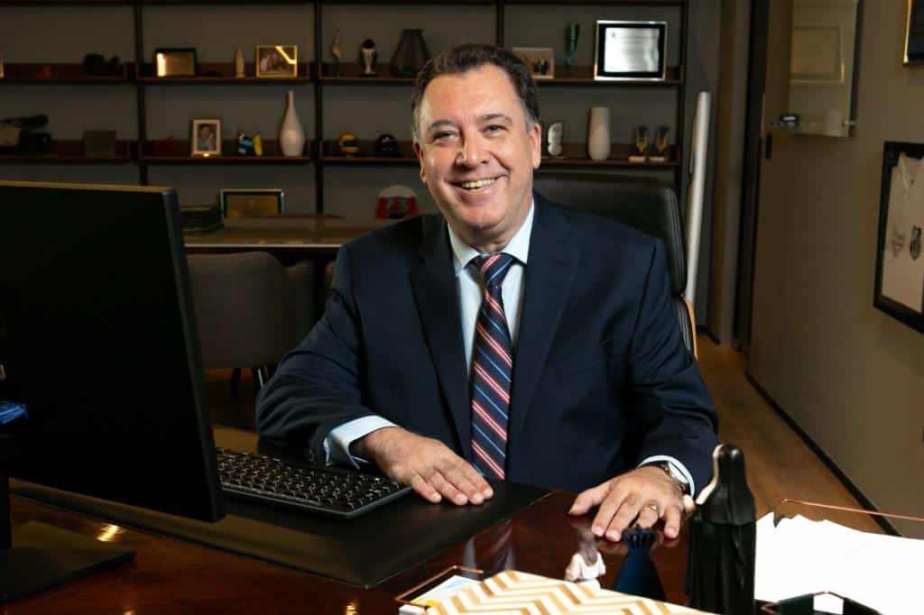 Marcelo Teixeira, candidato &agrave; presid&ecirc;ncia do Santos, afirma: &lsquo;teremos um time para honrar as tradi&ccedil;&otilde;es do clube&rsquo;