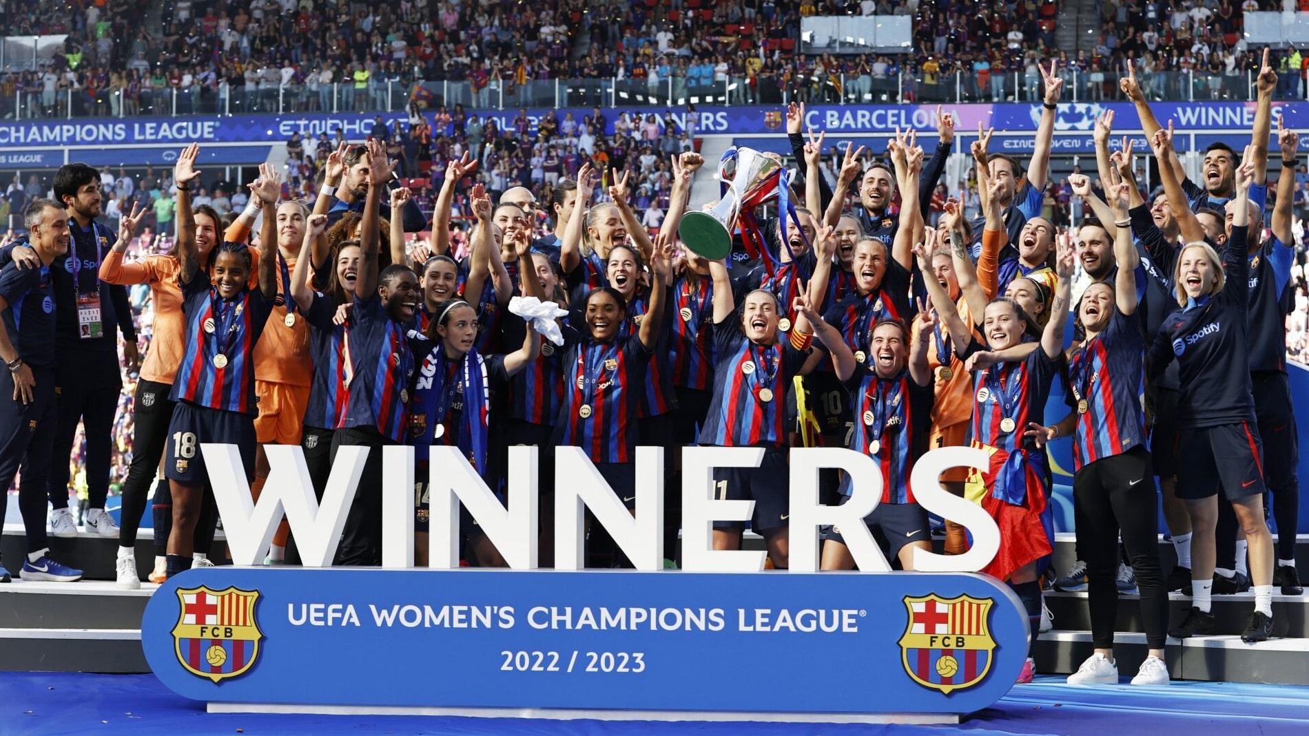 Uefa anuncia mudan&ccedil;a no formato da Champions League feminina e projeta cria&ccedil;&atilde;o de nova competi&ccedil;&atilde;o