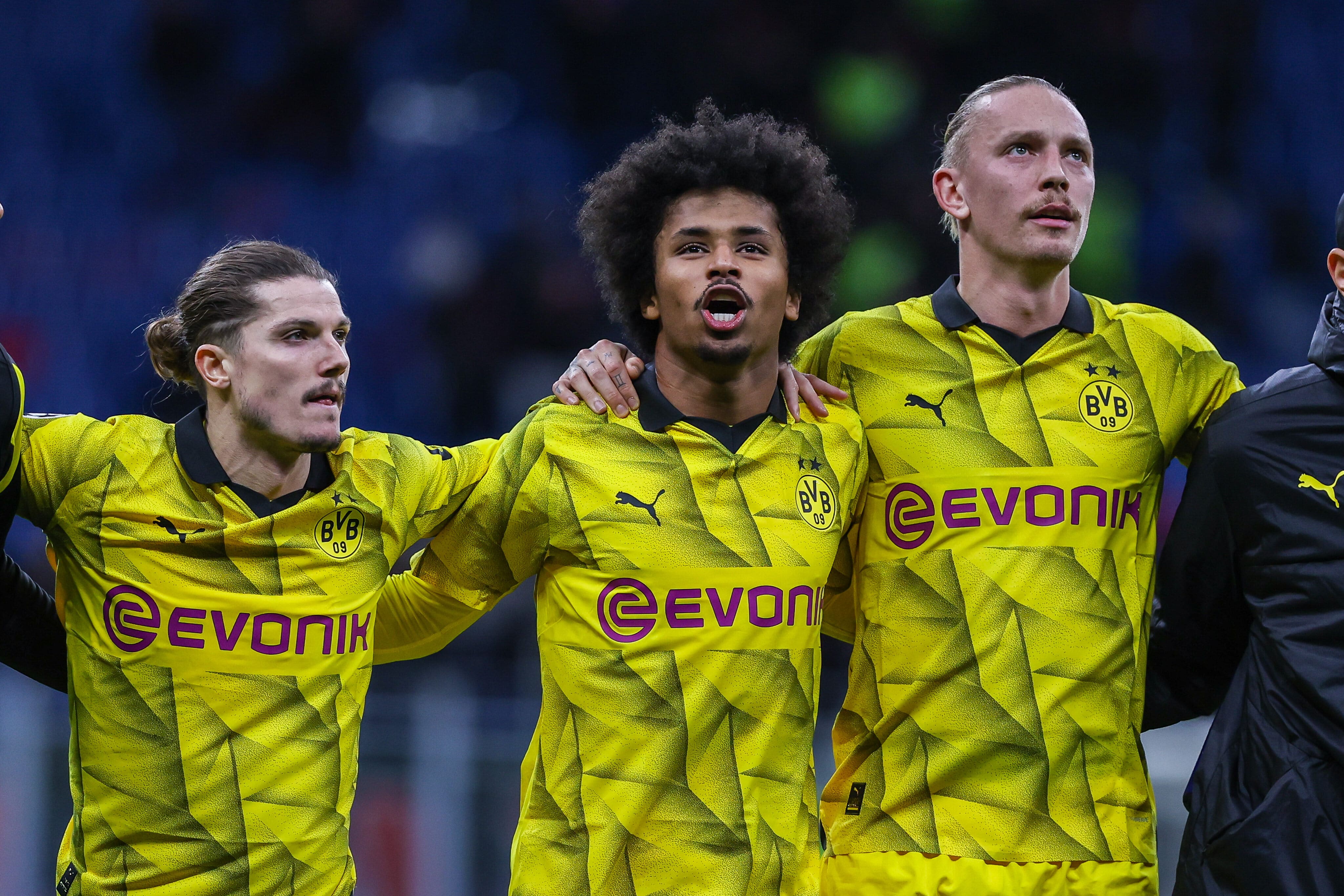 Empolgado pela Champions, Dortmund precisa de concentra&ccedil;&atilde;o na defesa contra Leverkusen