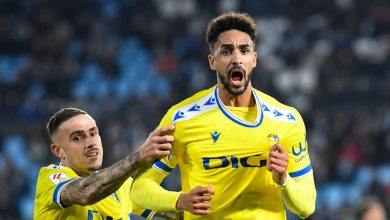 Com um a menos, C&aacute;diz segura empate com Celta e ambos mant&eacute;m sequ&ecirc;ncia negativa por La Liga