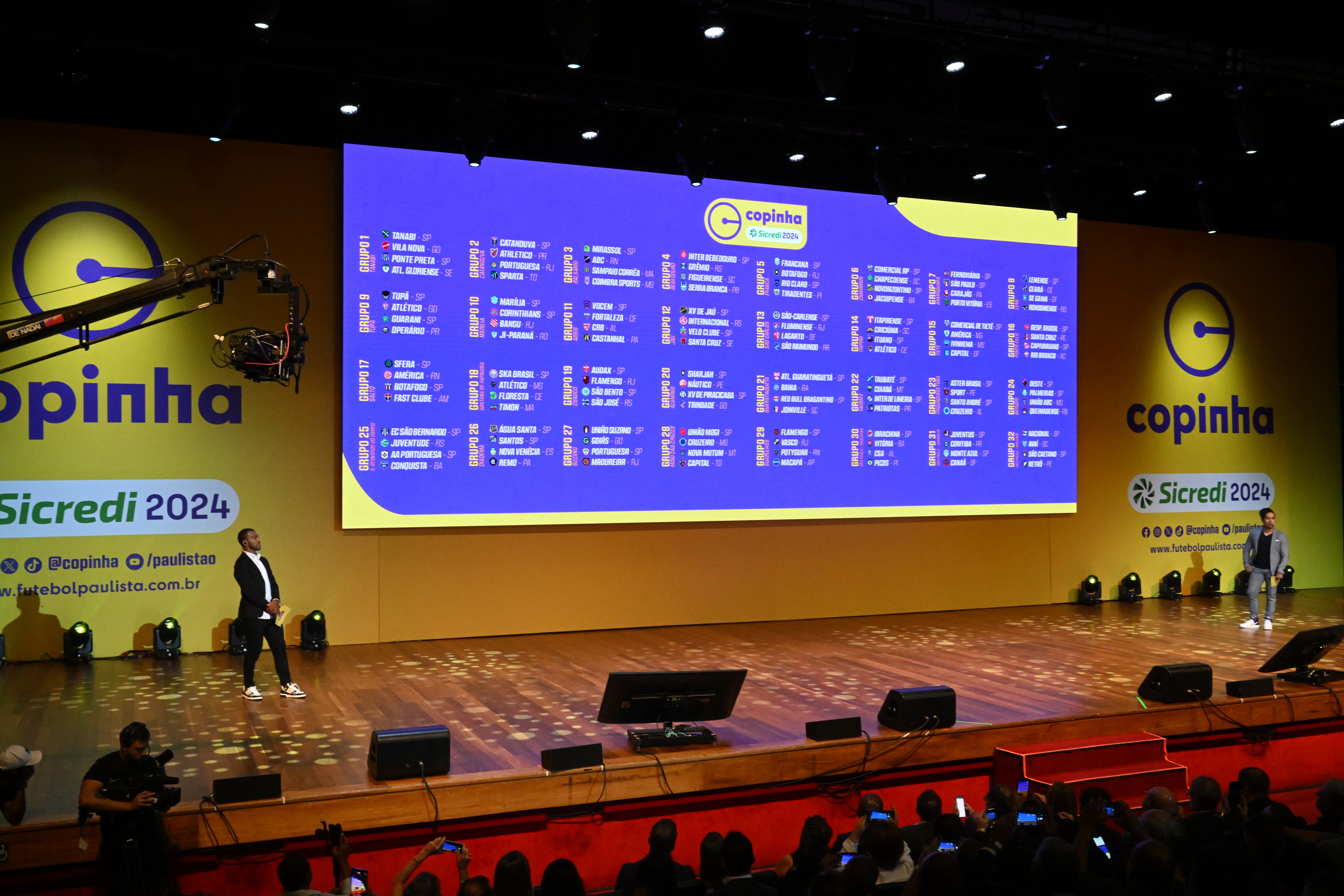 Onde assistir aos jogos da Copinha 2024? Veja formato, jogos e mais