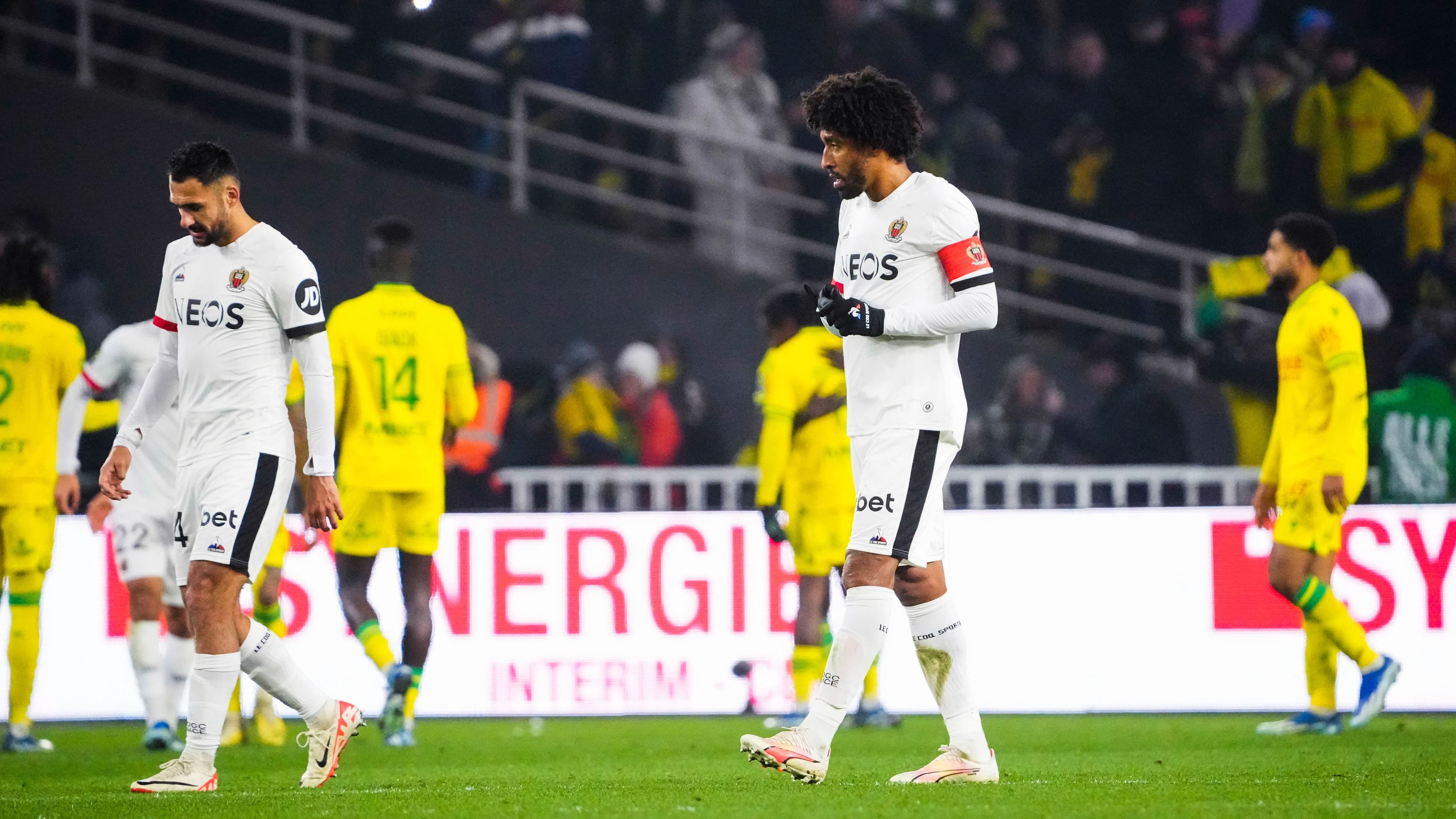 Caiu o &uacute;ltimo invicto: Nice &eacute; parado pelo Nantes de Lafont e pode ver PSG abrir dist&acirc;ncia no topo