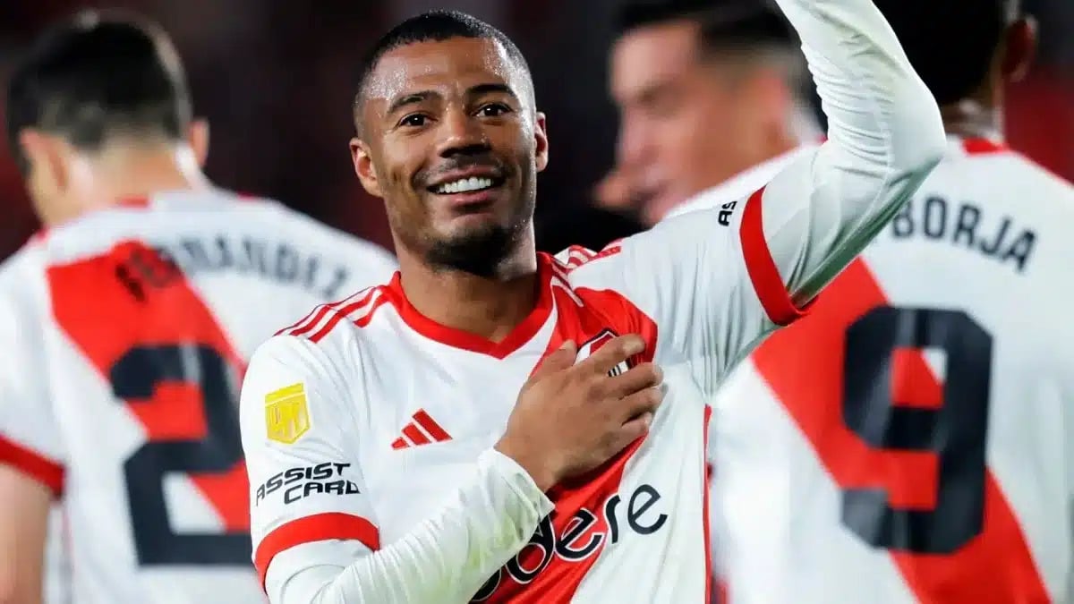 De La Cruz se despede do River com t&iacute;tulo, algo que almeja mais do que nunca no Flamengo