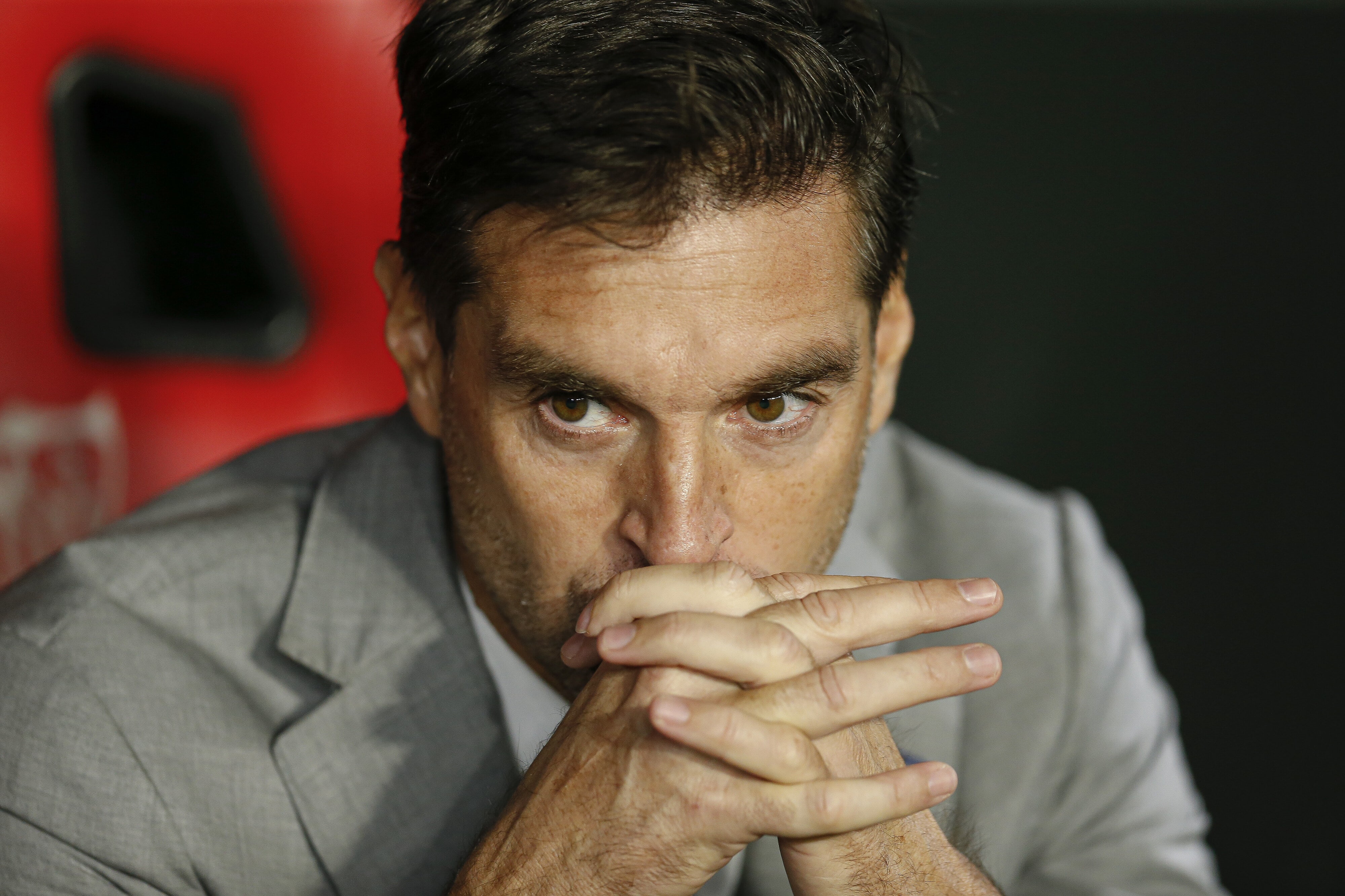 Na corda bamba do Sevilla, Diego Alonso precisa de uma vit&oacute;ria sobre o Mallorca se quiser manter seu emprego