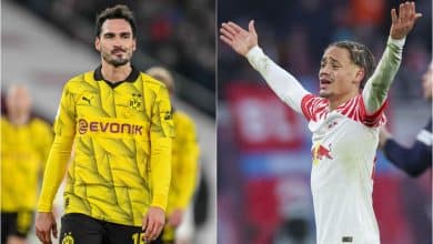 O perdedor de Leipzig x Dortmund pode dar adeus a qualquer sonho de t&iacute;tulo da Bundesliga